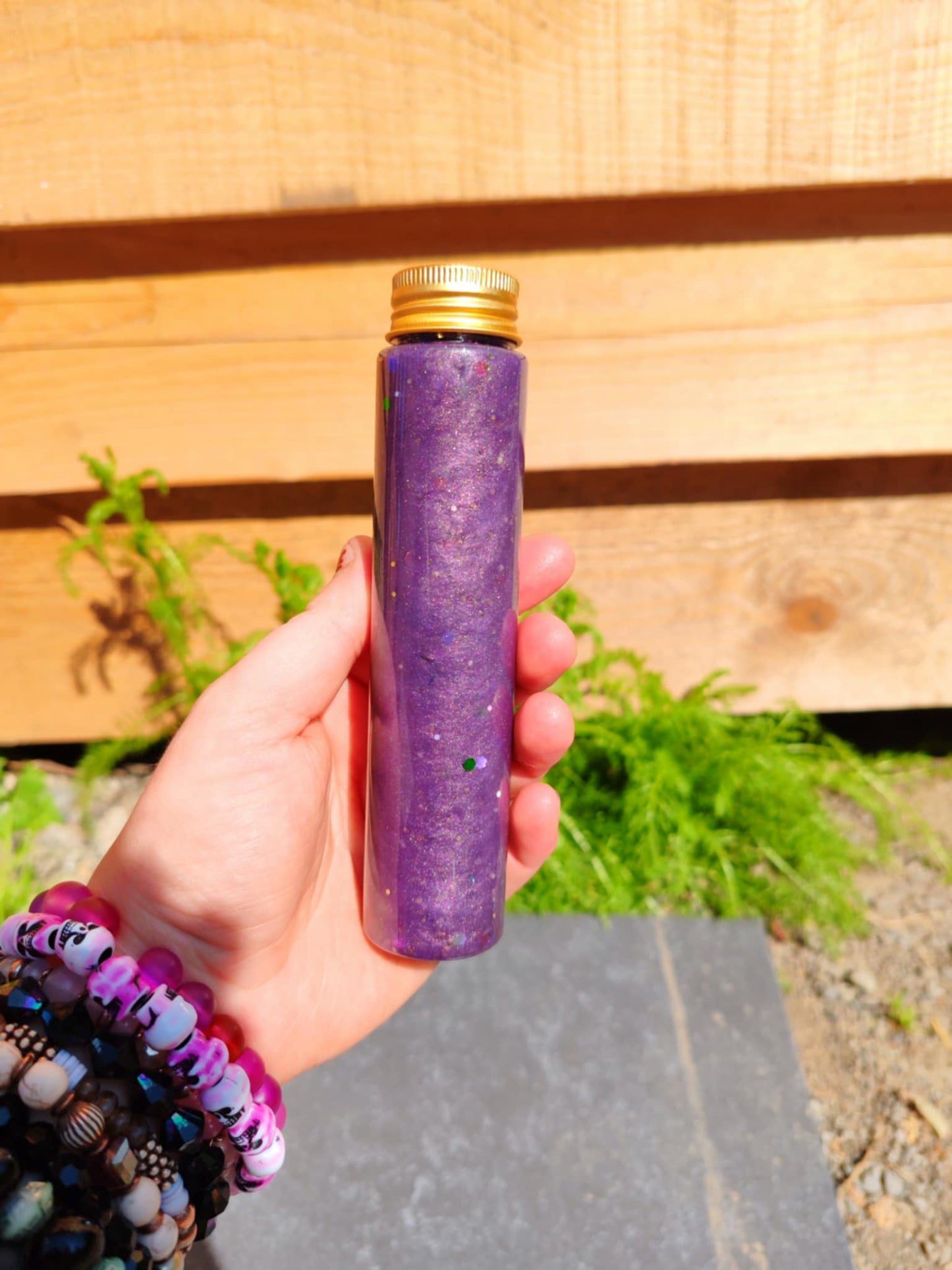 Bouteille sensorielle