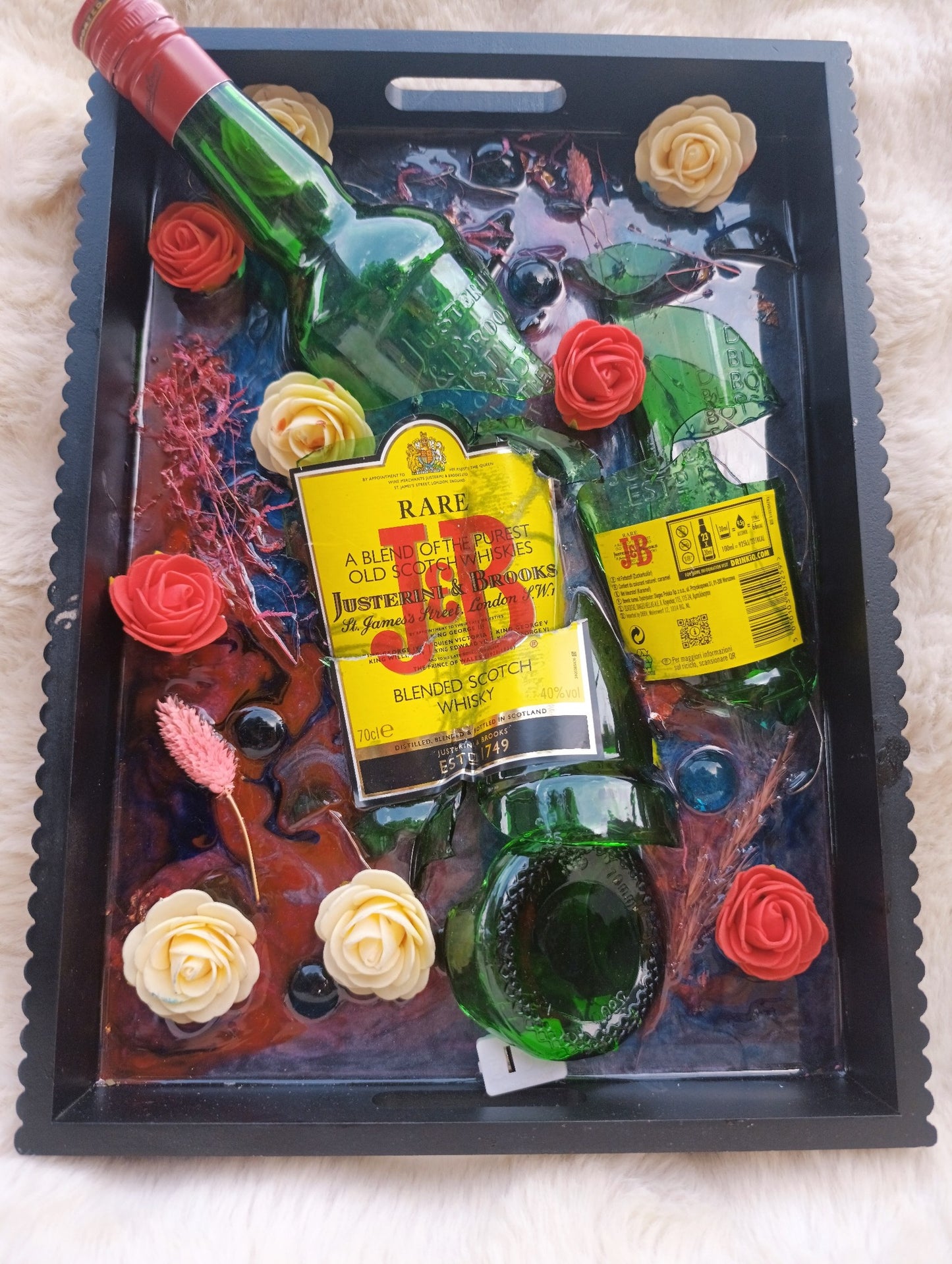 Œuvre unique, née du recyclage et de l’imaginaire