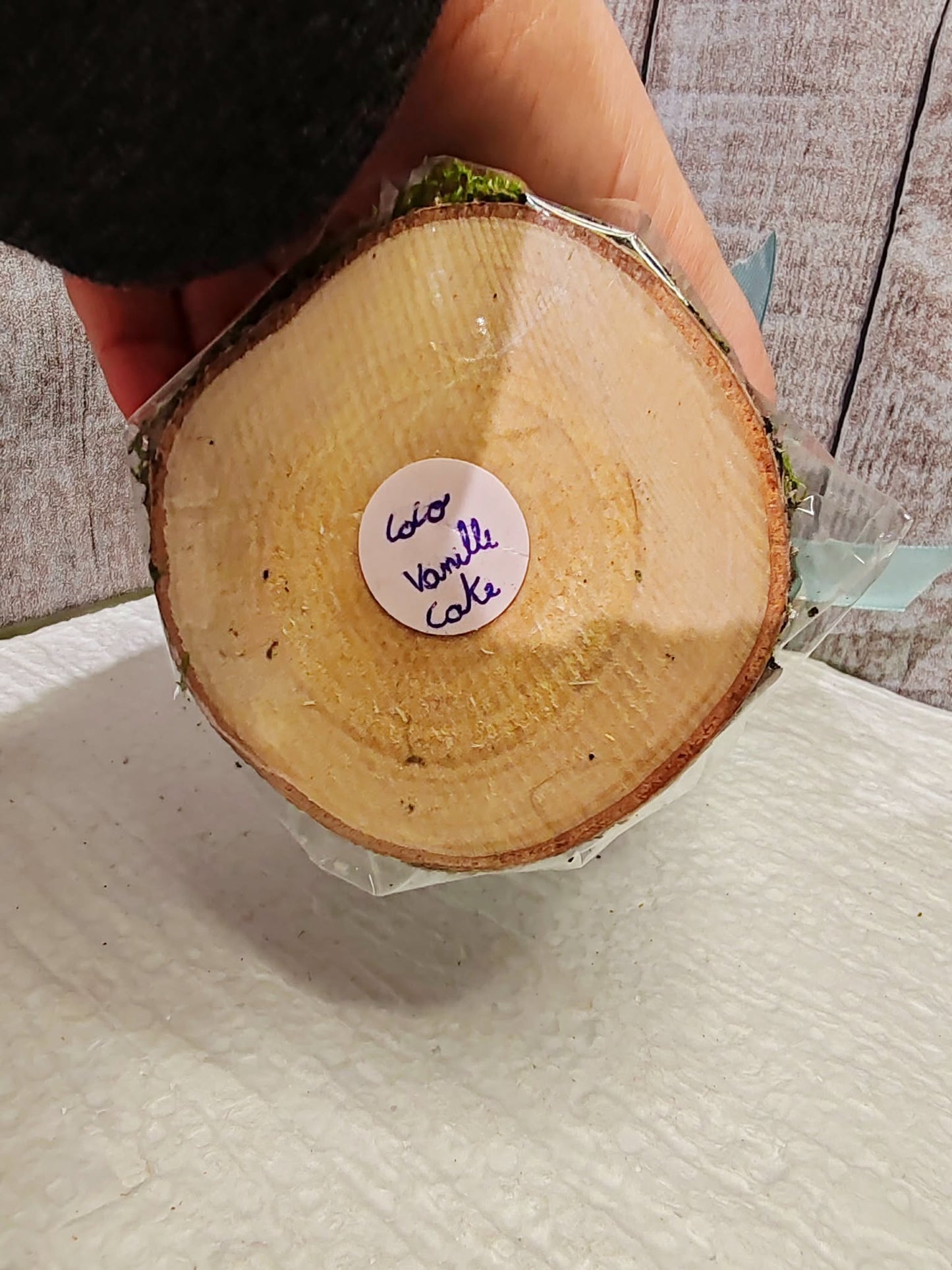 Bougie artisanale “Senteur Coco-Vanille-Chocolat