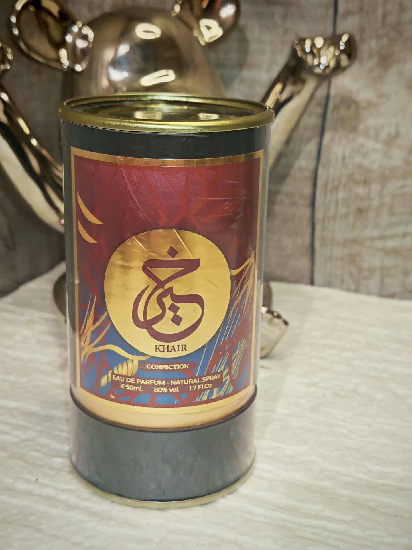 Khair Confection – Eau de Parfum 50 ml Fragrance Gourmande & Orientale