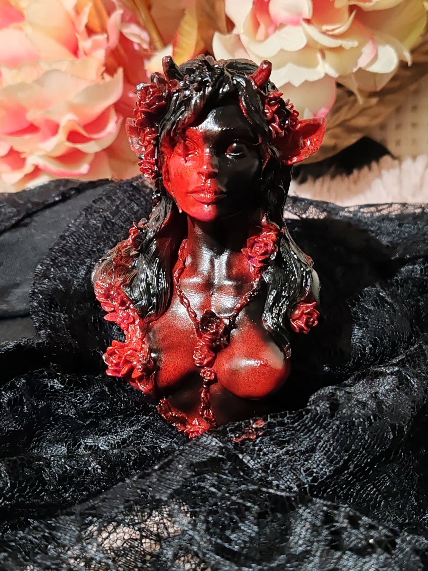 Figurine 3D “Dame des Enfers”