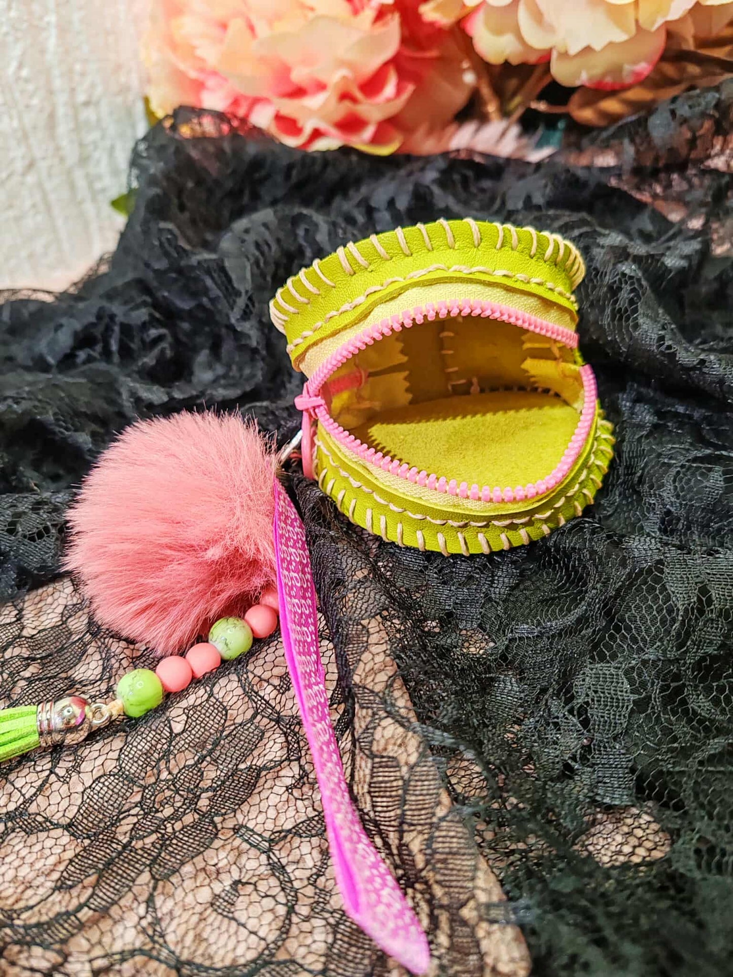 Porte-monnaie unique fait main