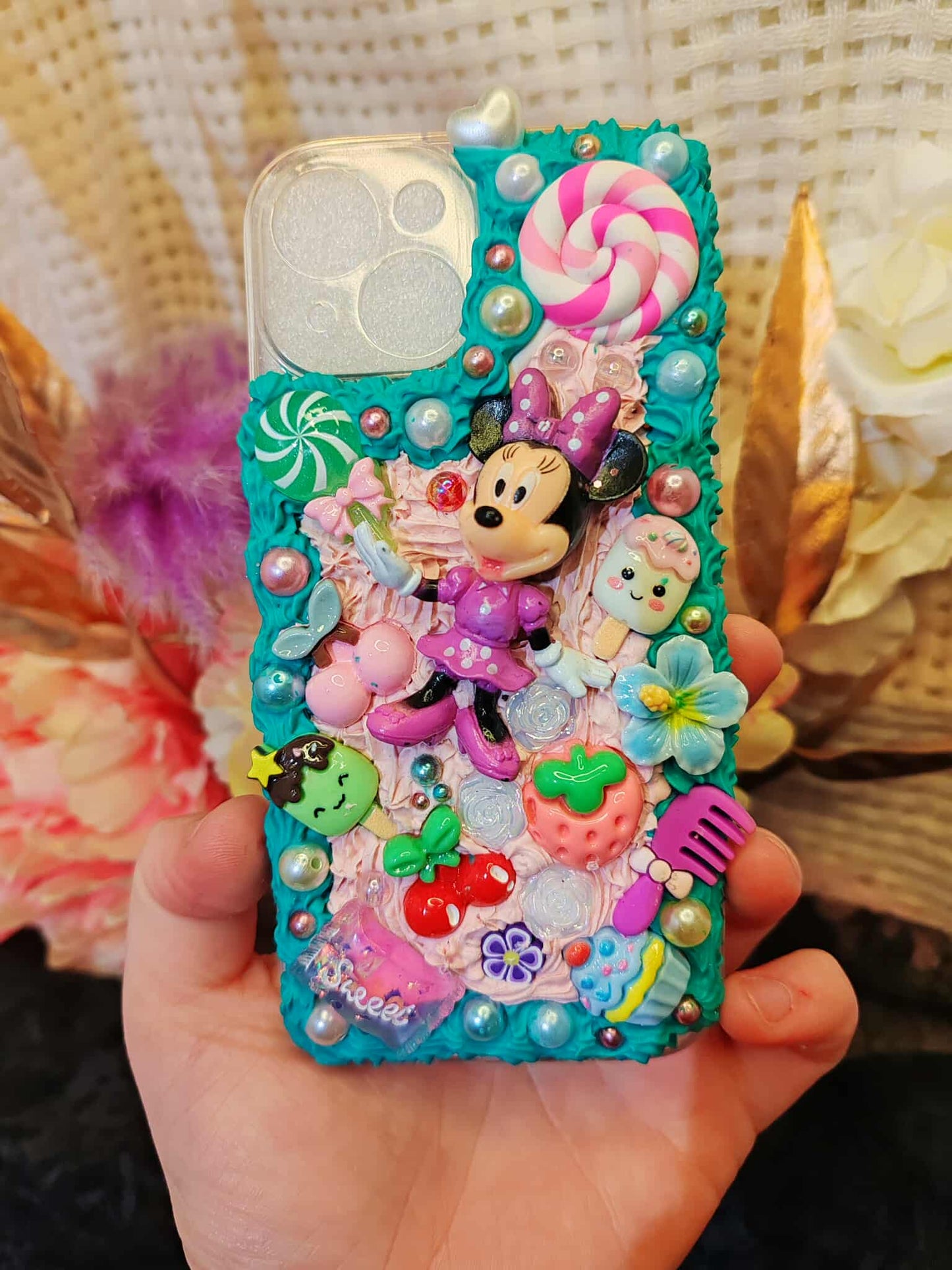 Dispo de suite NOUVEAUTÉ – Coques gourmandes faites main !