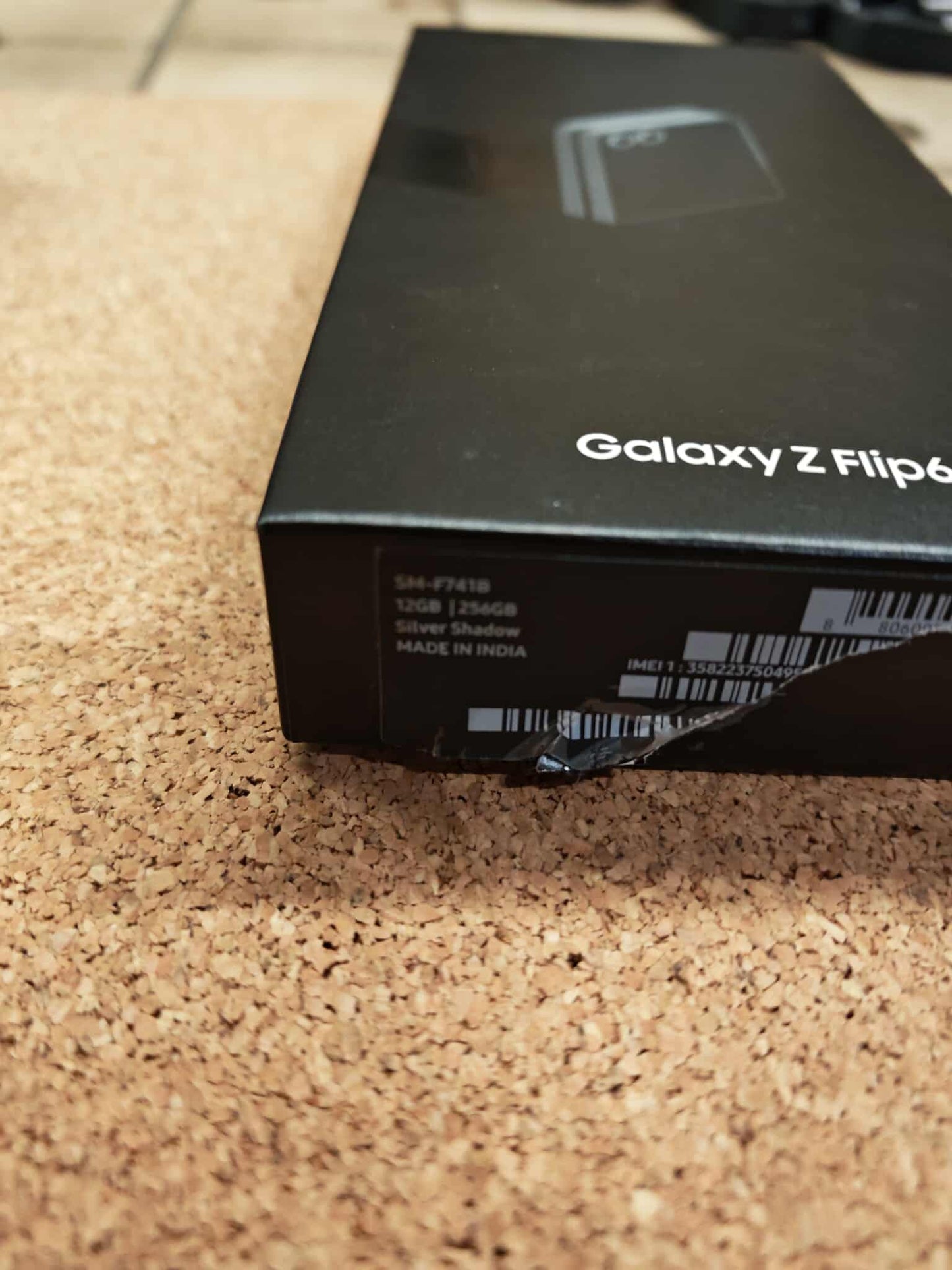 Grande Tombola Exclusive : Samsung Z flip 6