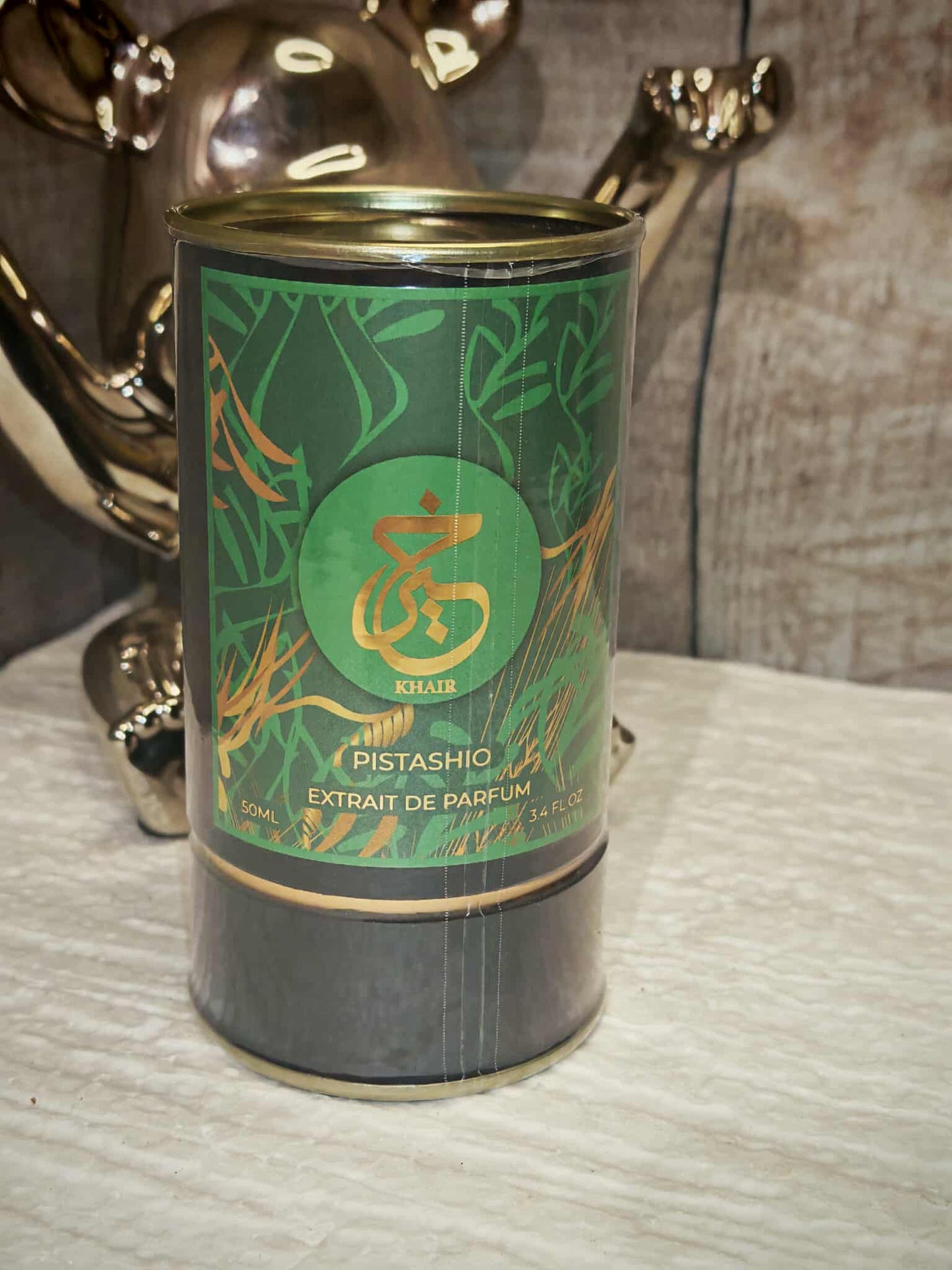 Khair Pistashio – Extrait de Parfum 50 ml Fragrance Gourmande & Orientale