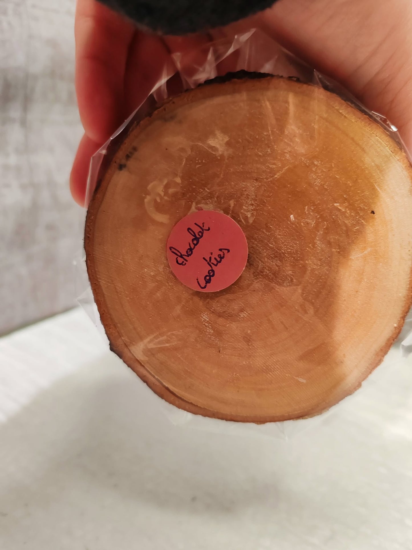 Bougie artisanale “Senteur Chocolat-Cookie