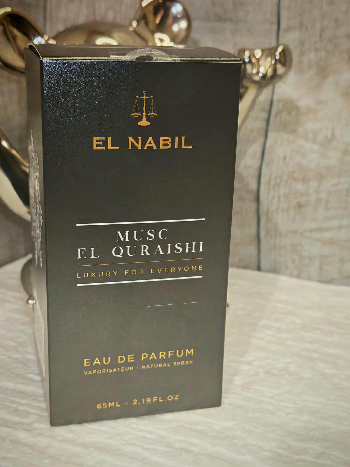 Musc El Quraishi – El Nabil – Eau de Parfum 65 ml Intensité Musquée • Élégance Orientale