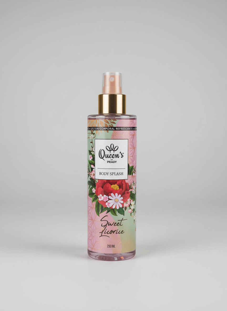 Brume corporelle Queen’s by Prady – Sweet Licorice