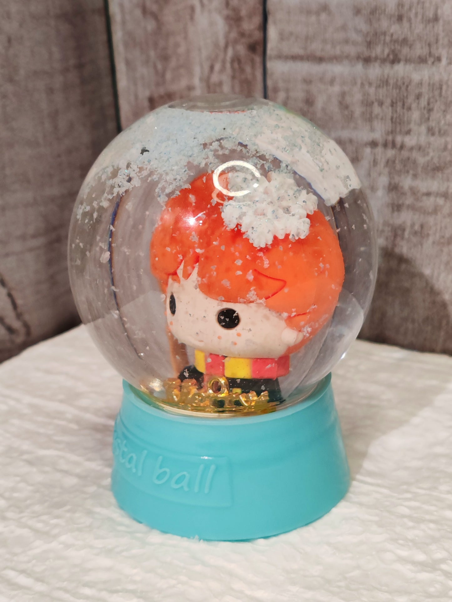 Boule de Noël Run dans Harry Potter