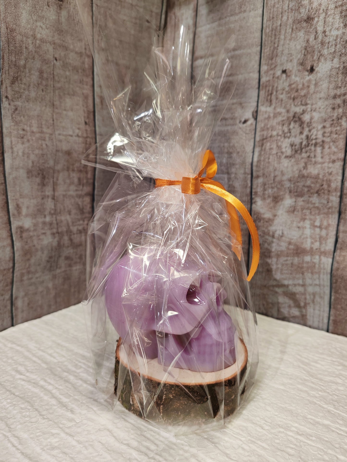 Bougie de luxe “Crâne Élégance”