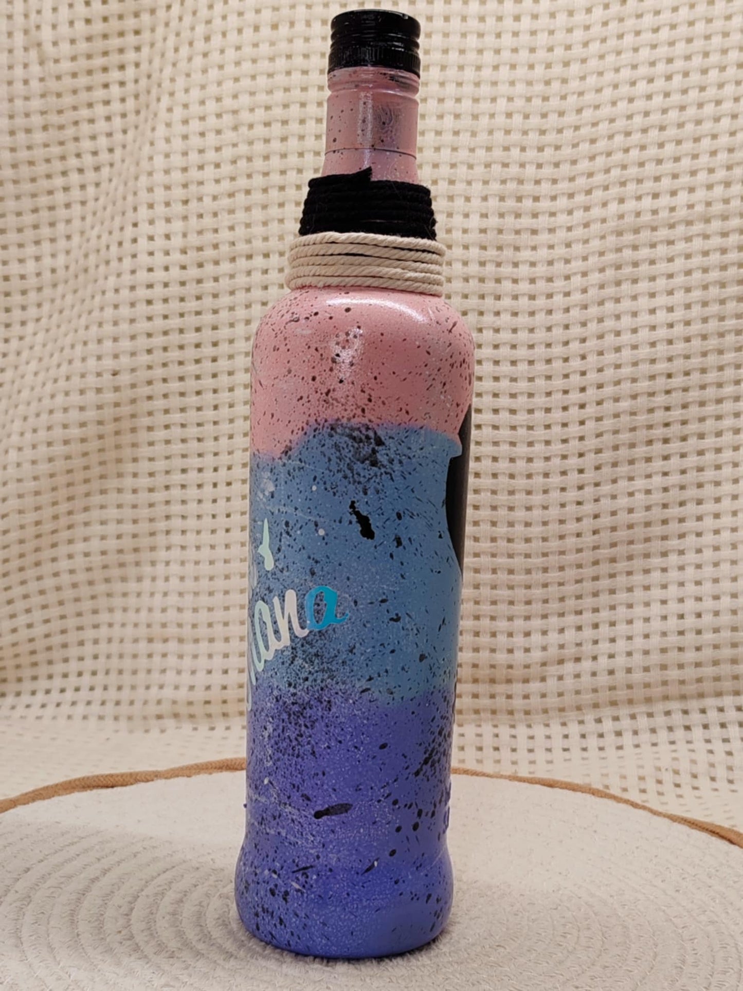 Bouteille customiser Stitch