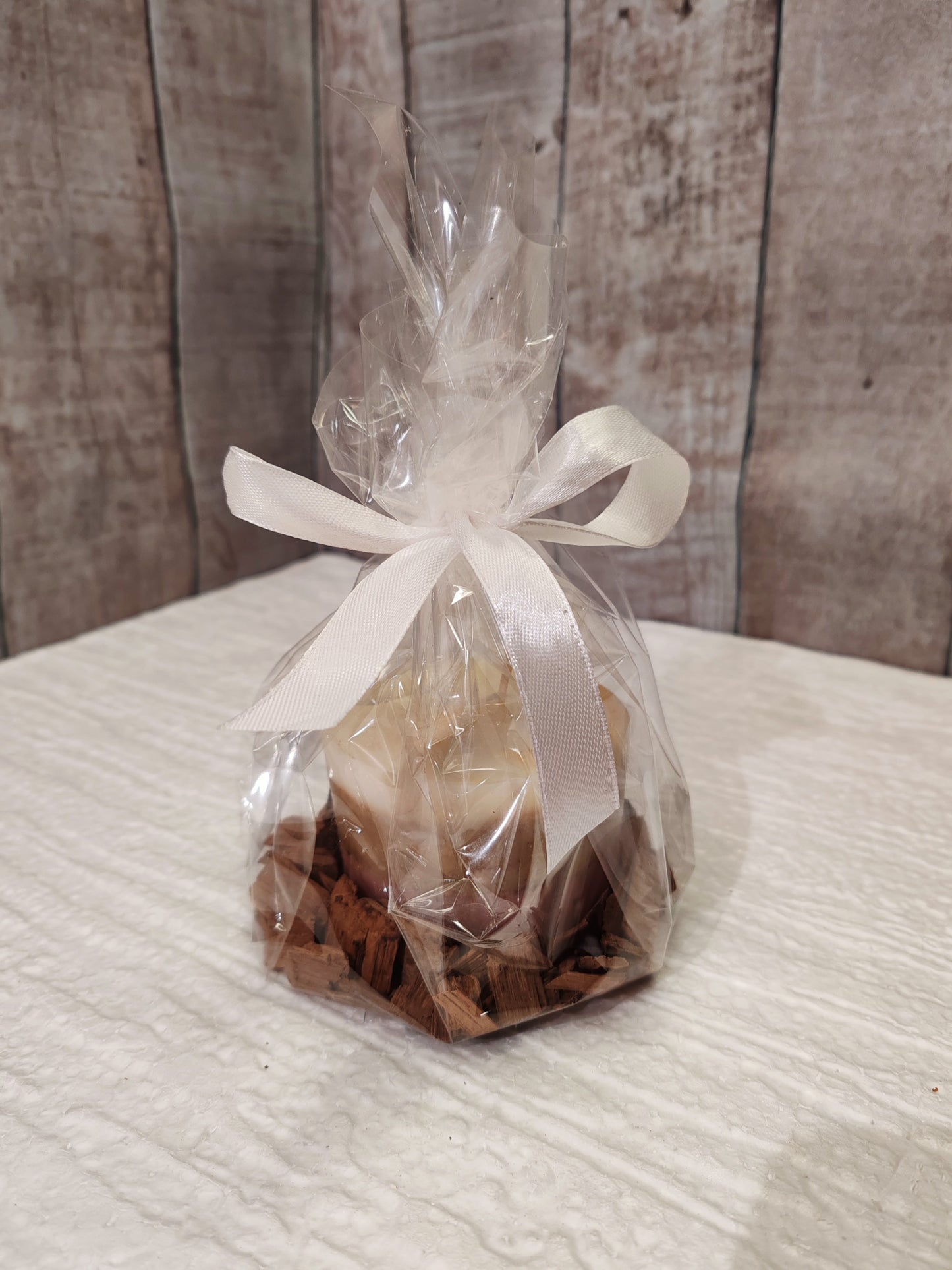 Bougie artisanale “Canelle et Thym”