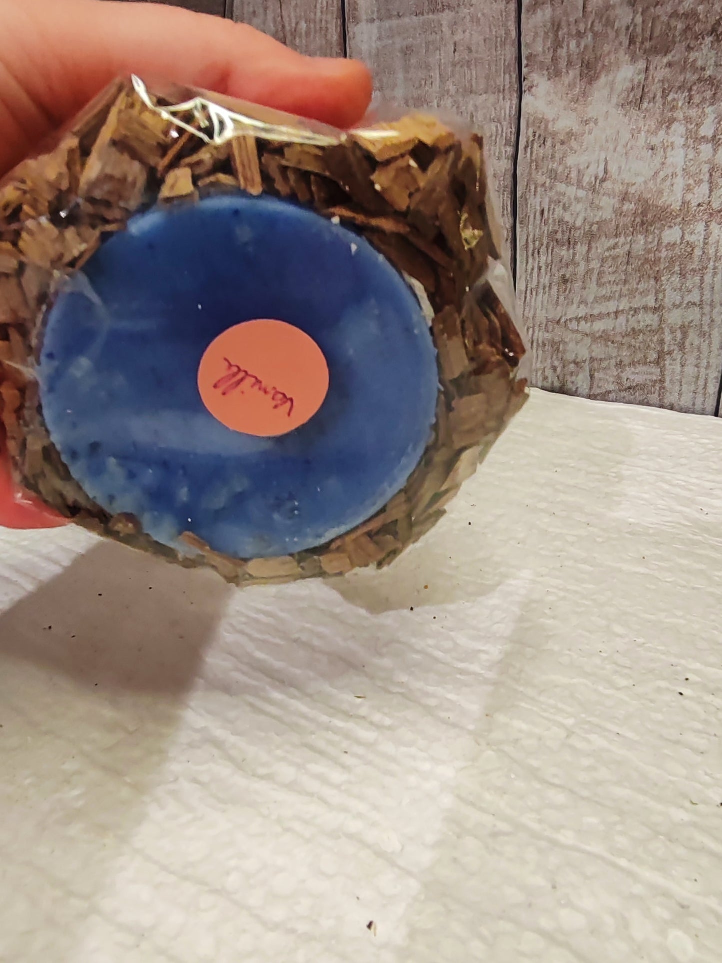 Bougie senteur Vanille