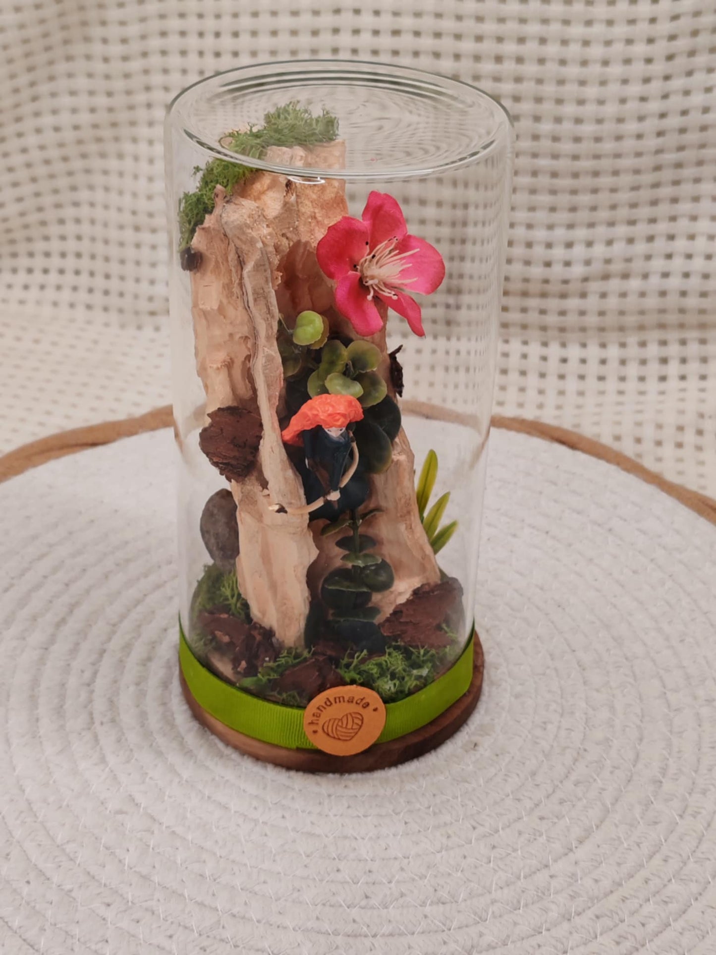 🐾 Cloche en verre - Rebelles🐾