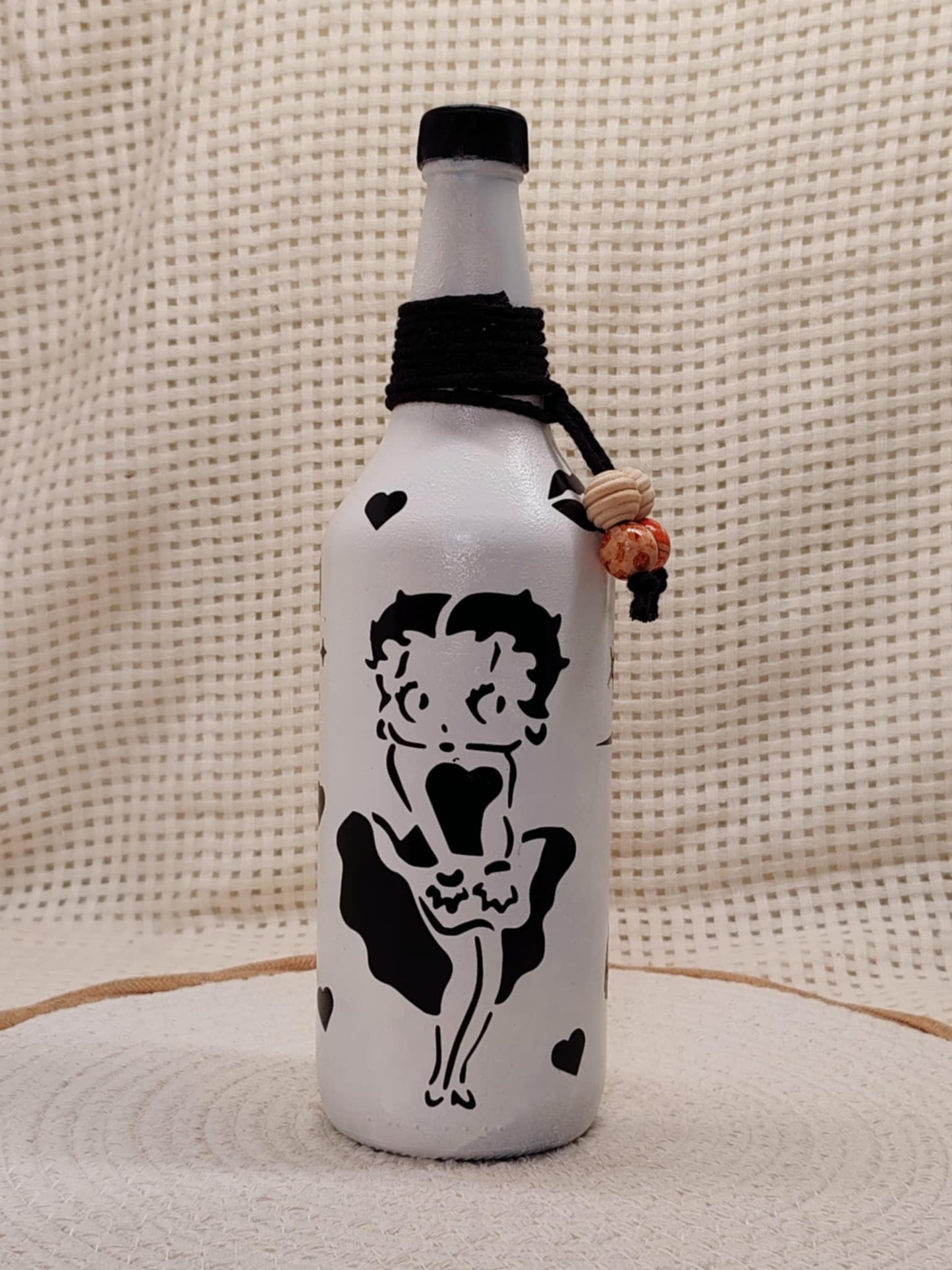 Bouteille customiser Betty Boop