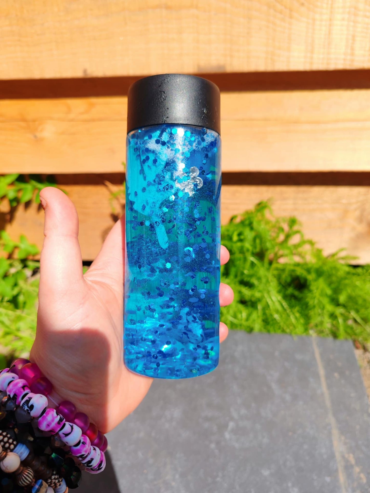 Bouteille sensorielle