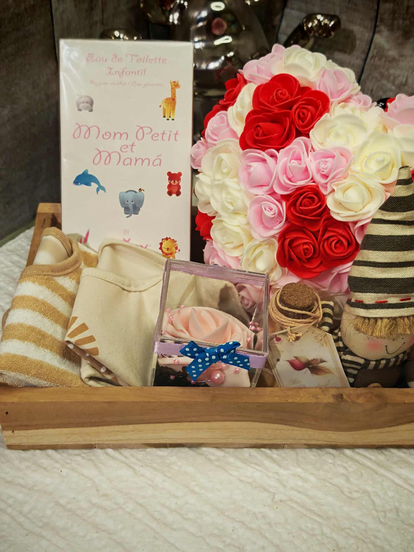 Panier Garni Bébé – Cadeau Chic & Tendance ✨