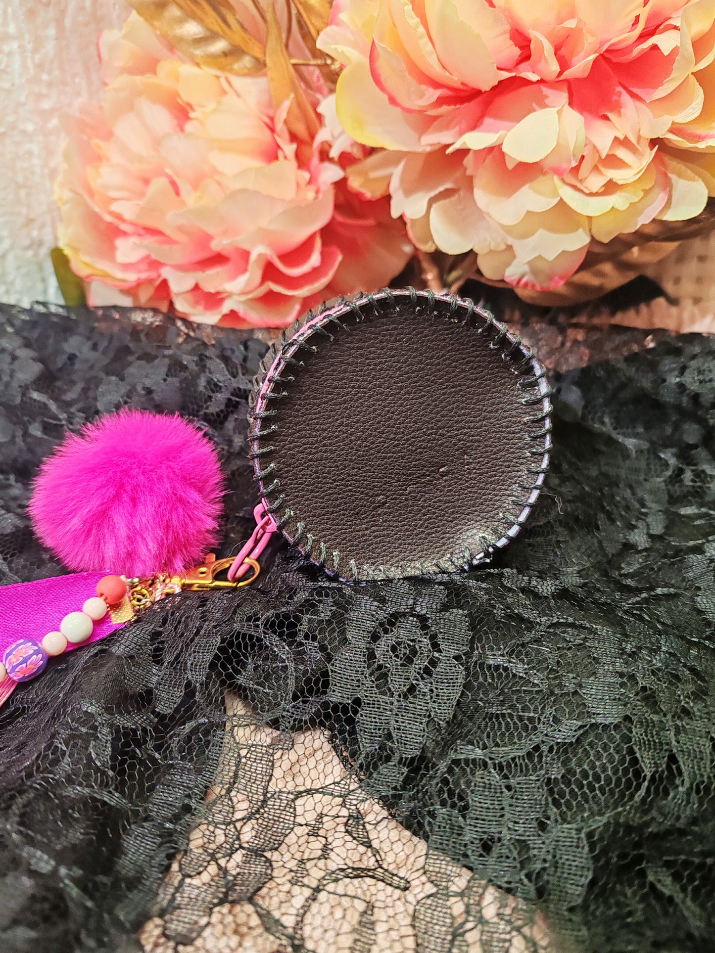 Porte-monnaie unique fait main ✨