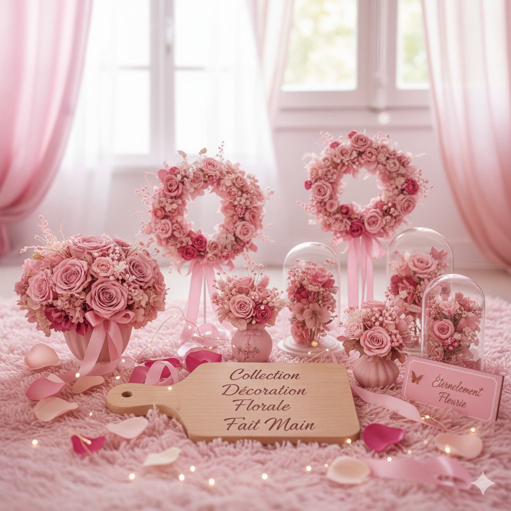 Décoration fleurale