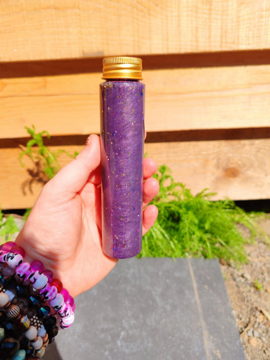 Bouteille sensorielle