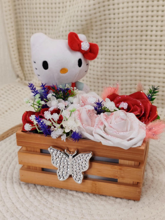 Jardinière Hello Kitty