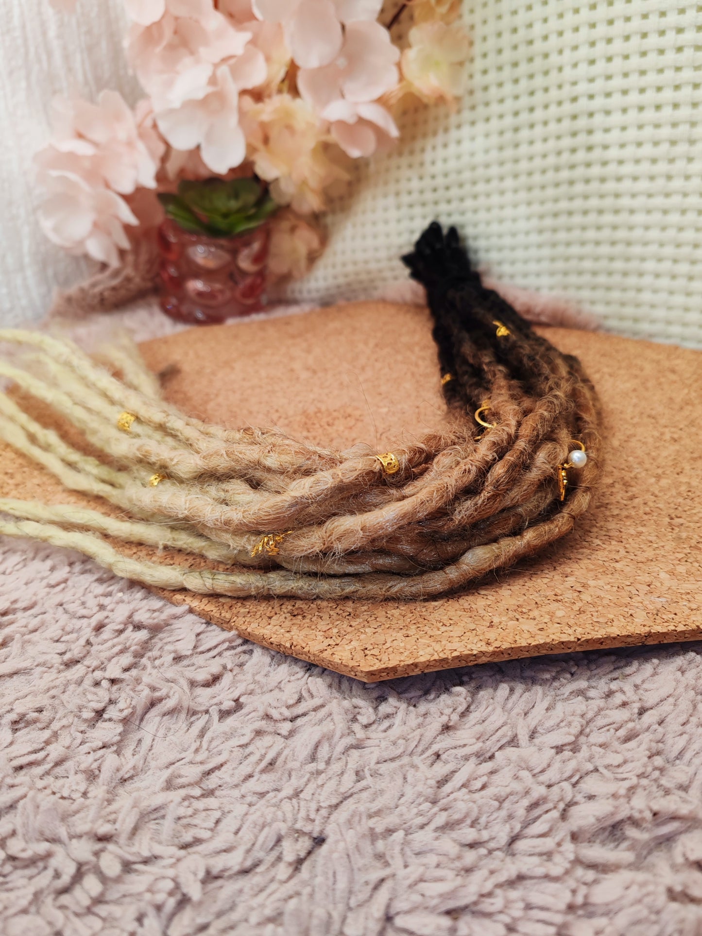 Dreadlocks synthétique paquet de 16