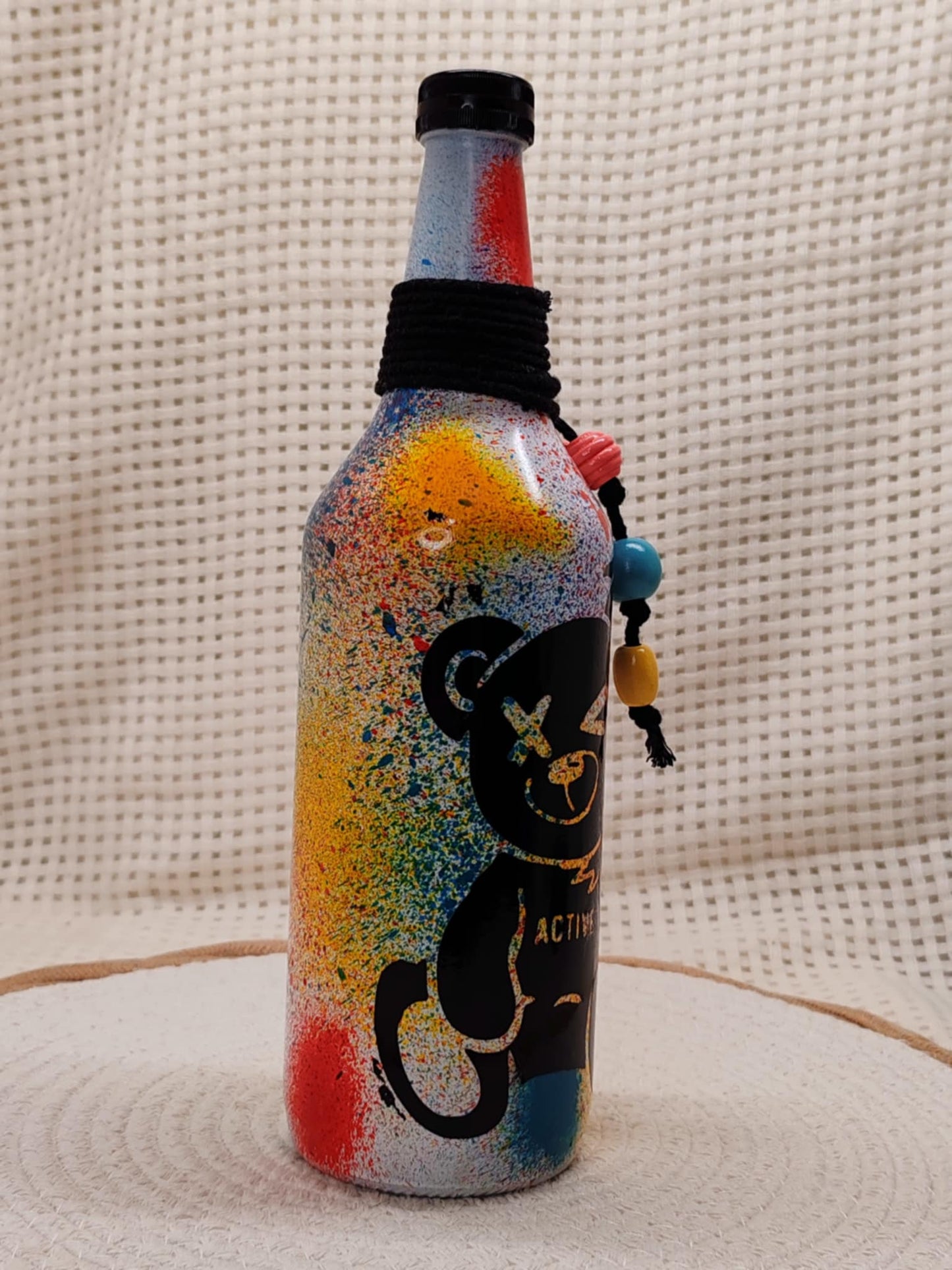 Bouteille customiser ours