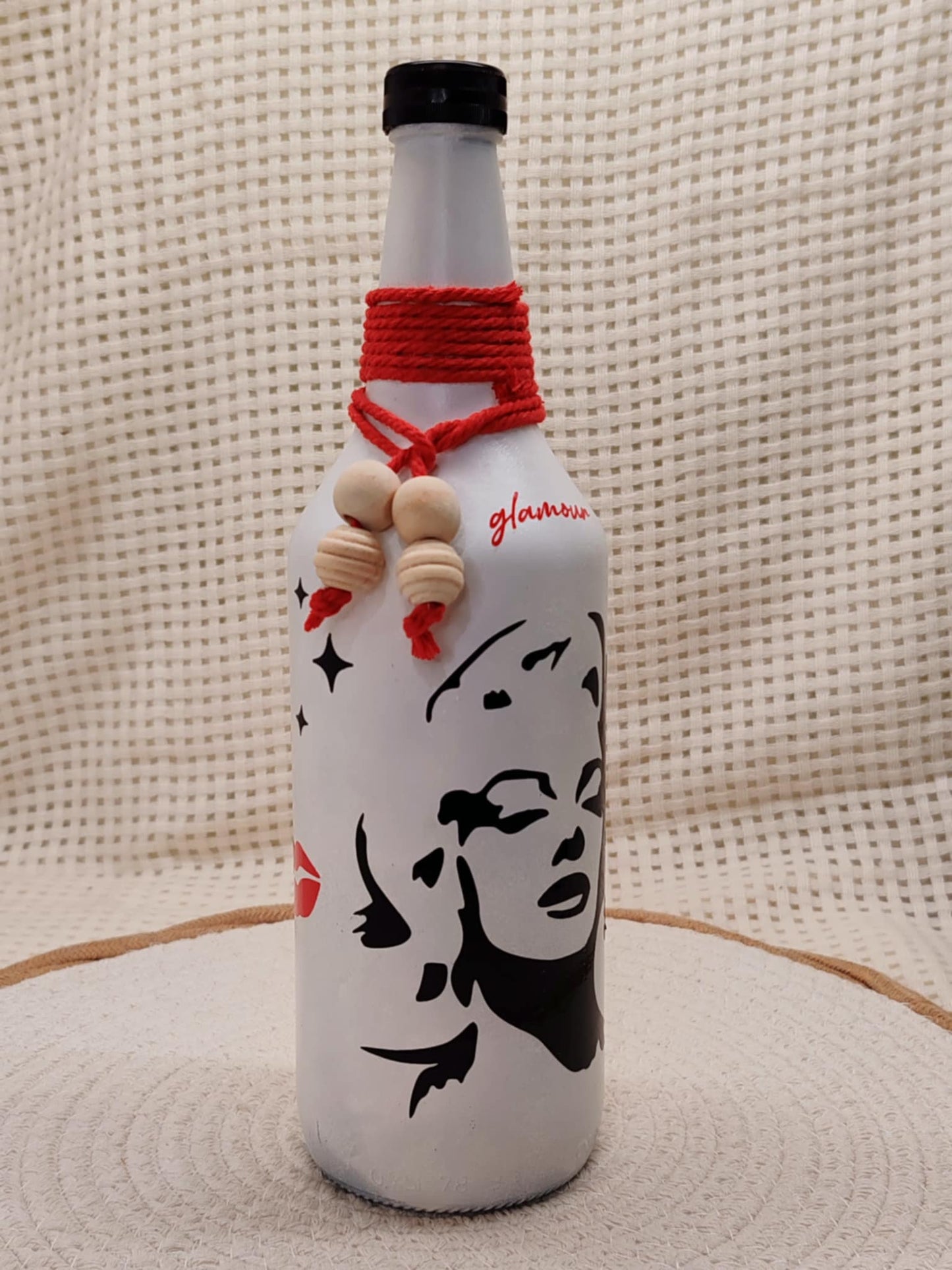 Bouteille customiser Marilyn Monroe