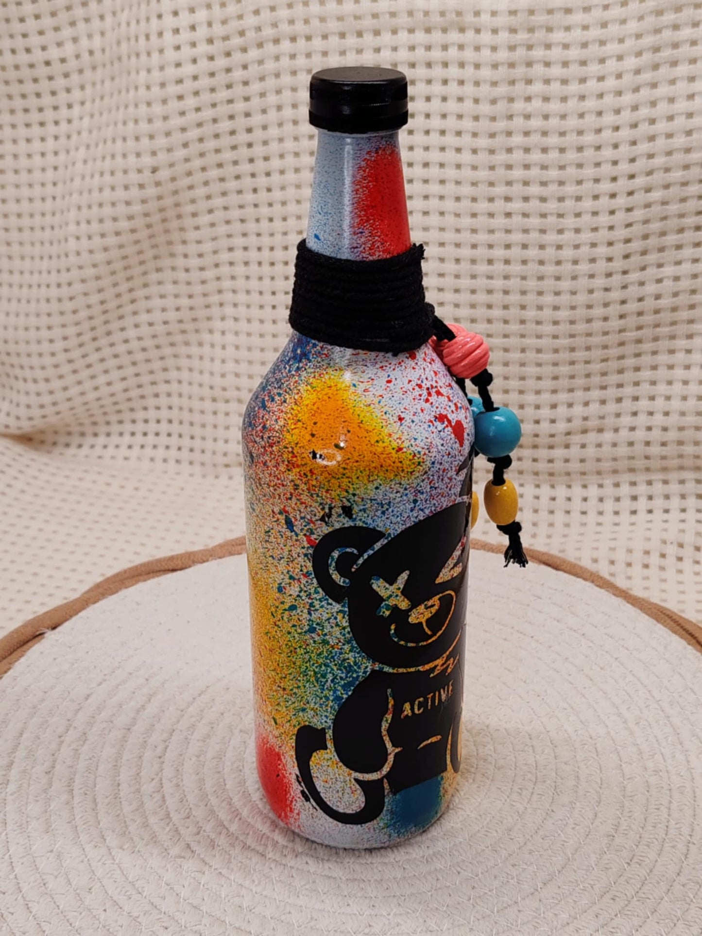 Bouteille customiser ours