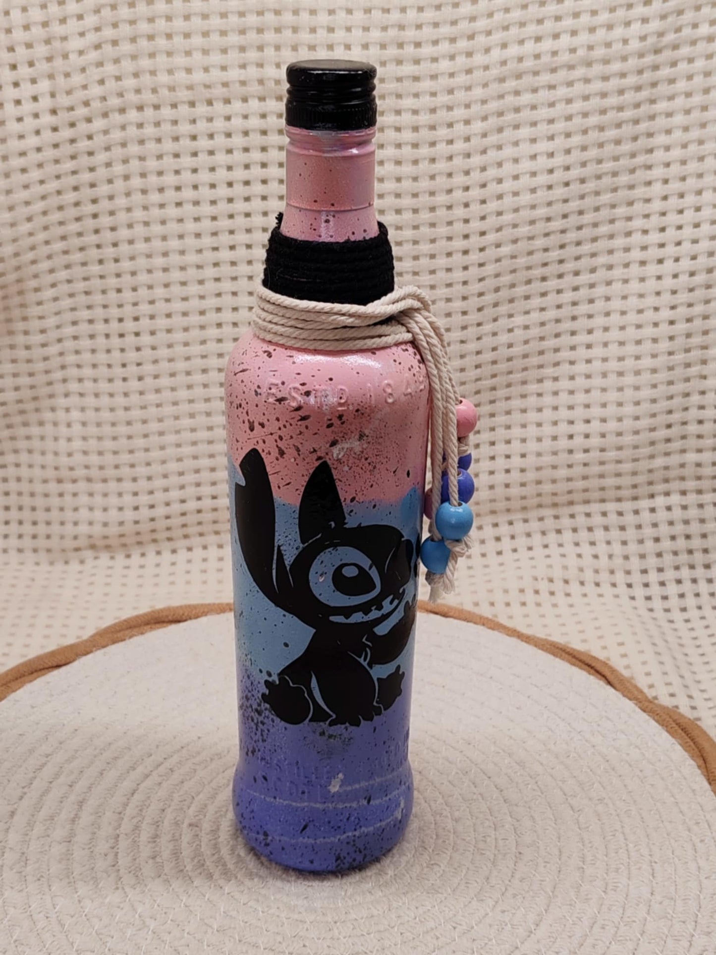 Bouteille customiser Stitch