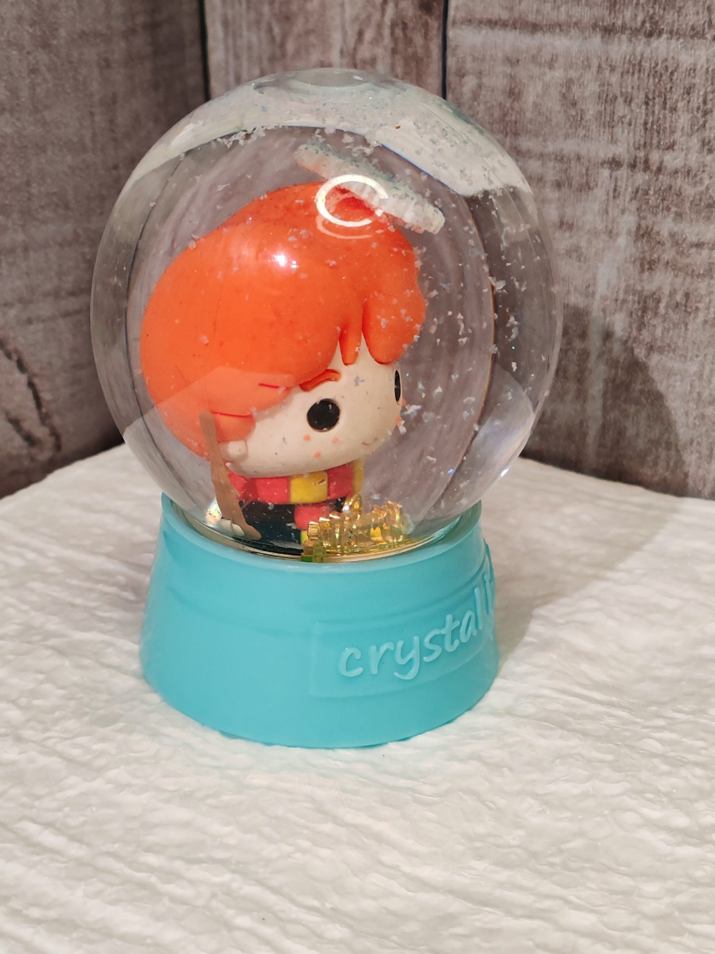 Boule de Noël Run dans Harry Potter