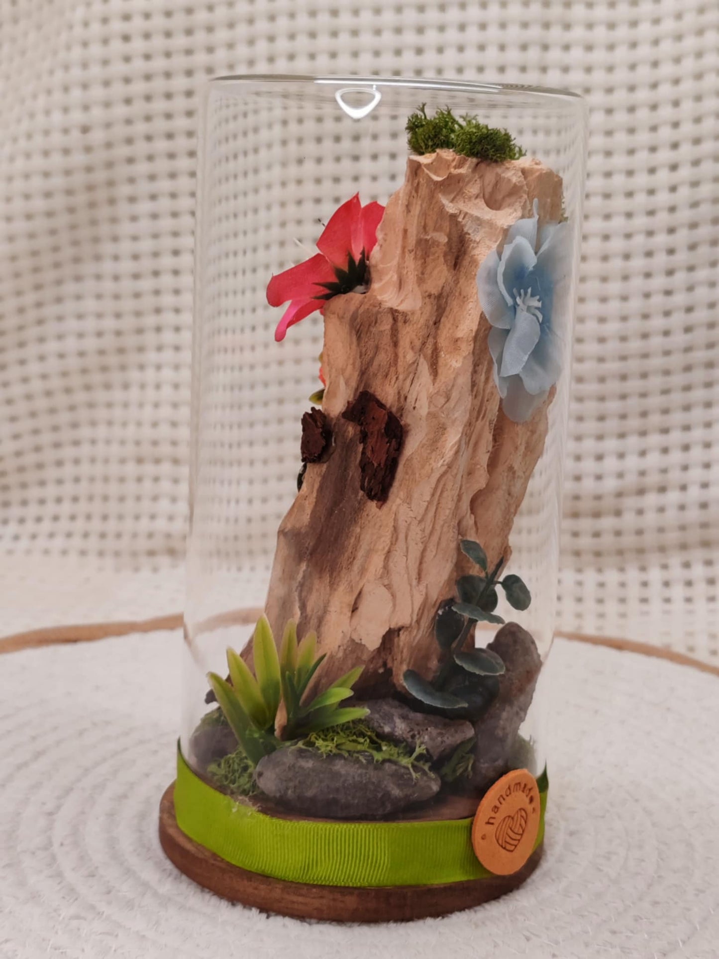 🐾 Cloche en verre - Rebelles🐾