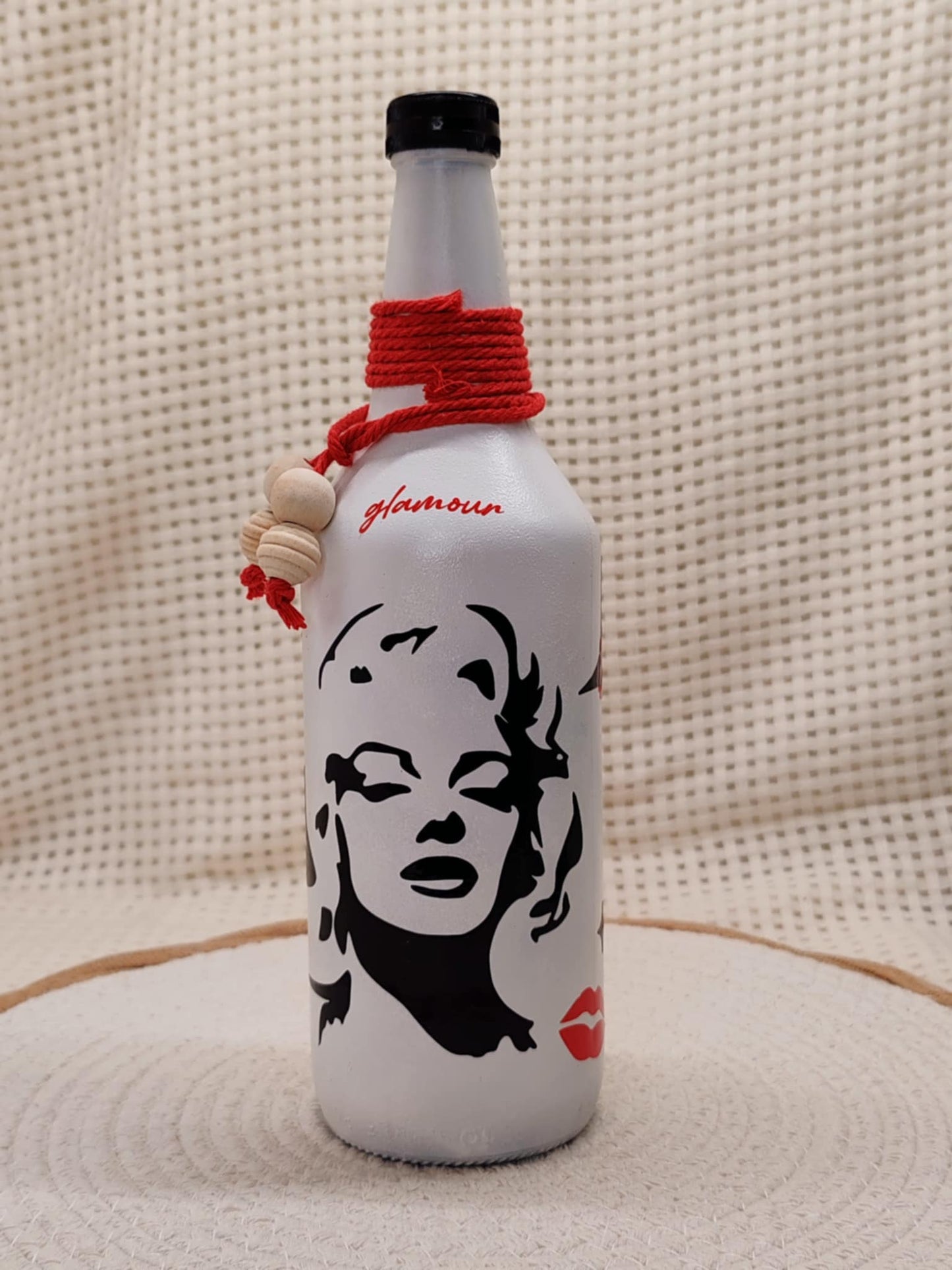 Bouteille customiser Marilyn Monroe