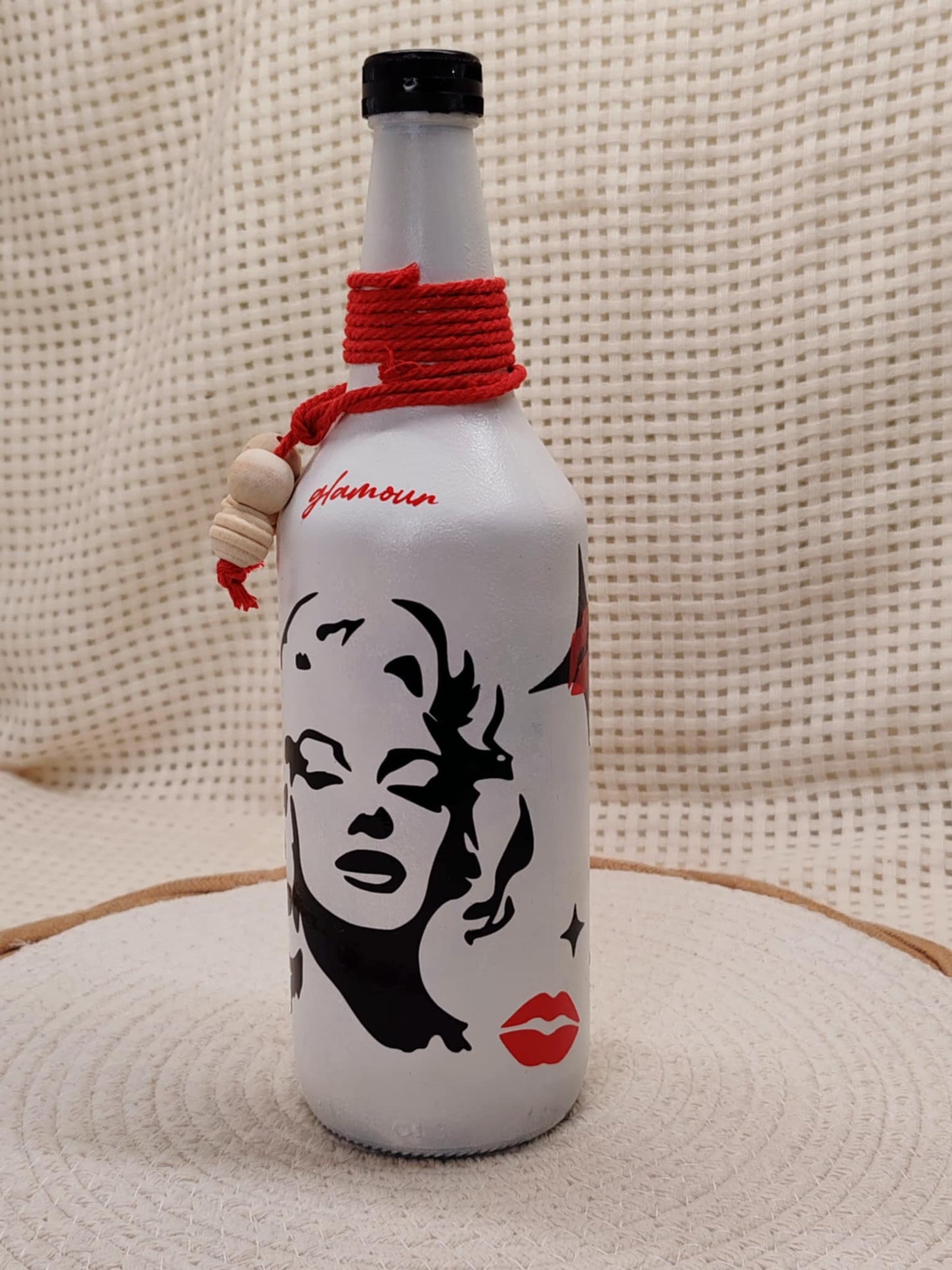 Bouteille customiser Marilyn Monroe