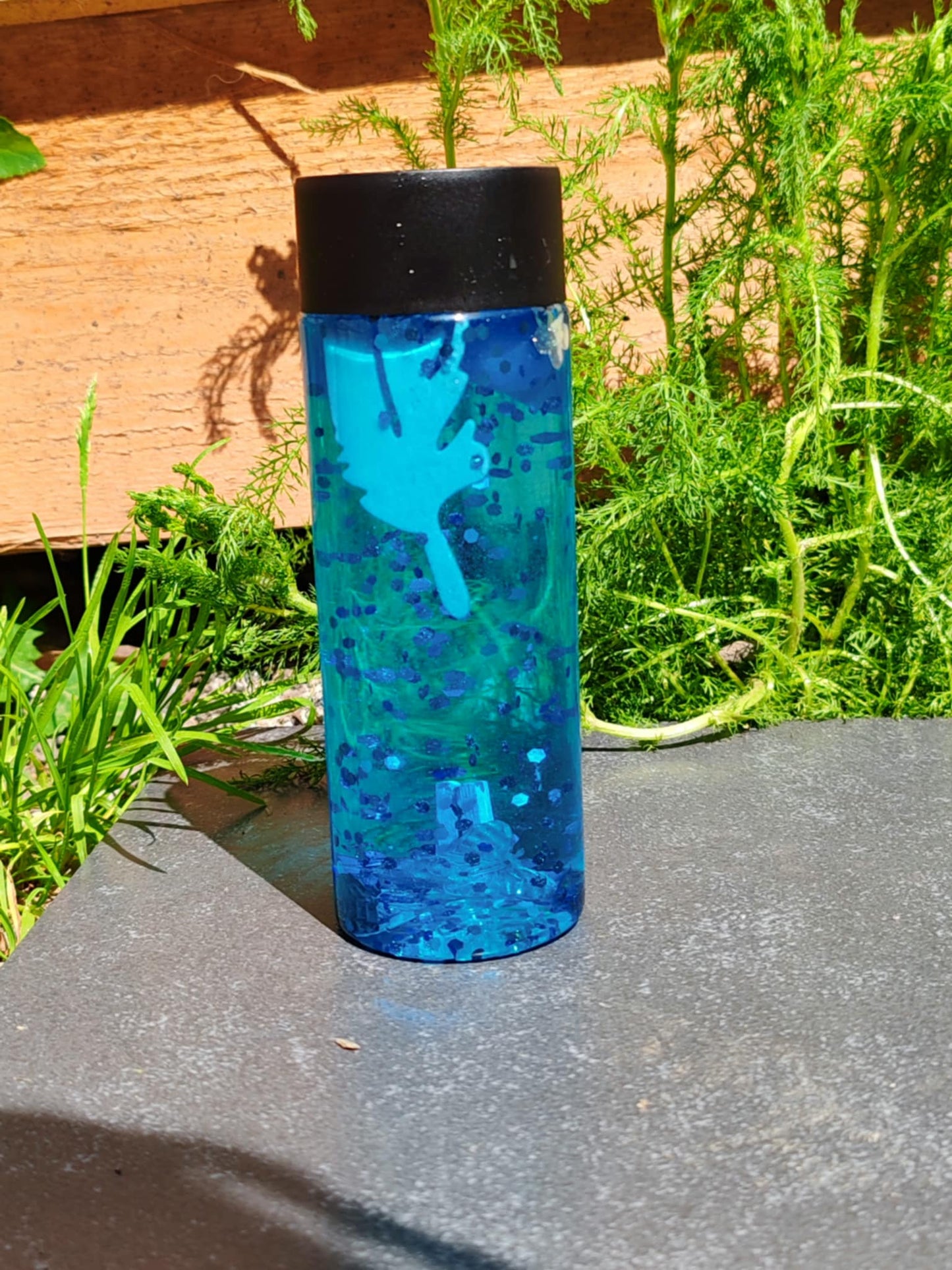 Bouteille sensorielle