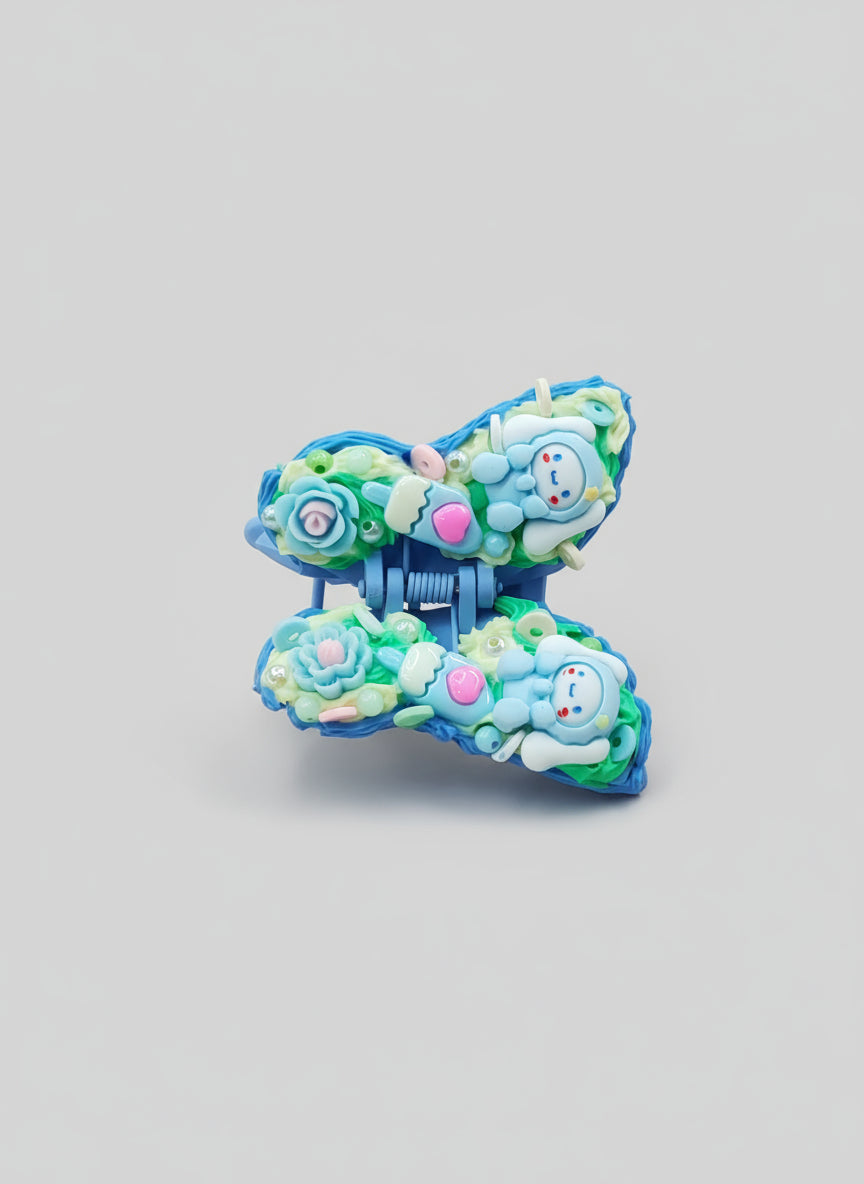 Pince à cheveux "Douceurs Kawaii"