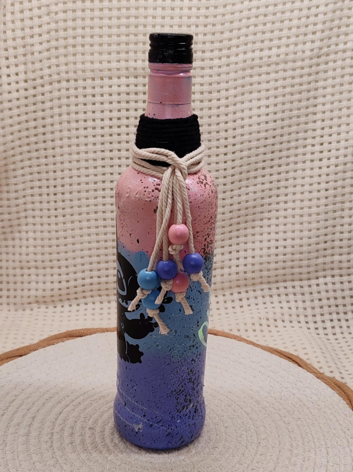 Bouteille customiser Stitch