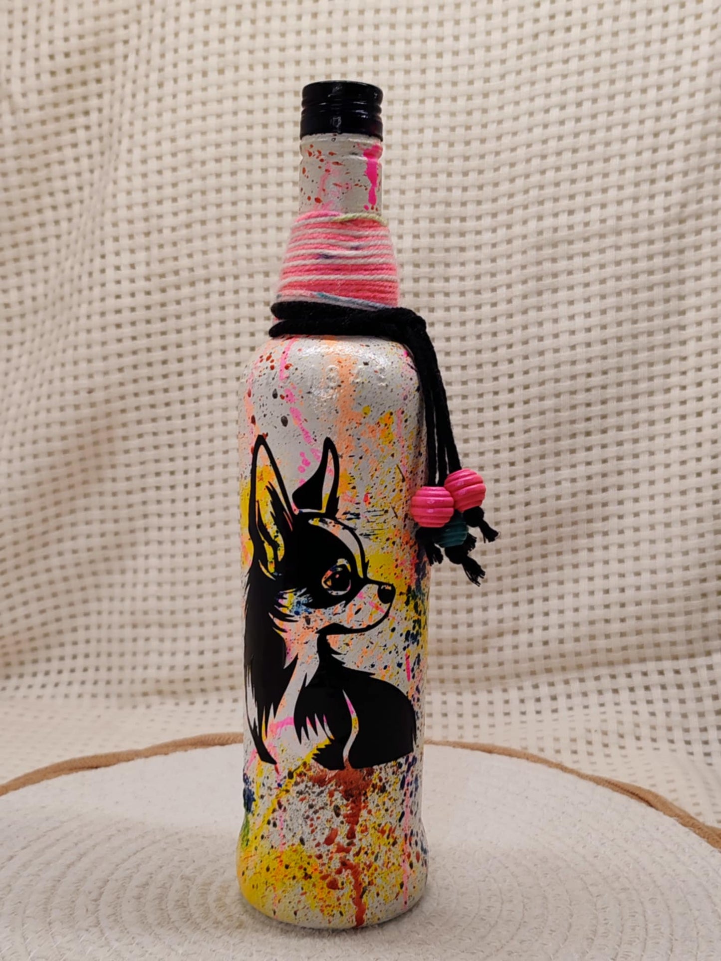 Bouteille customiser Chihuahua