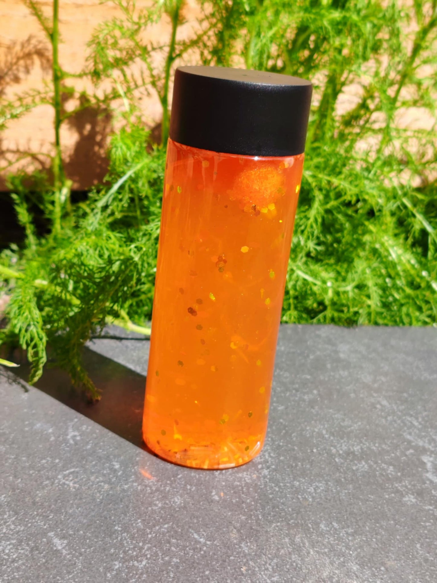 Bouteille sensorielle