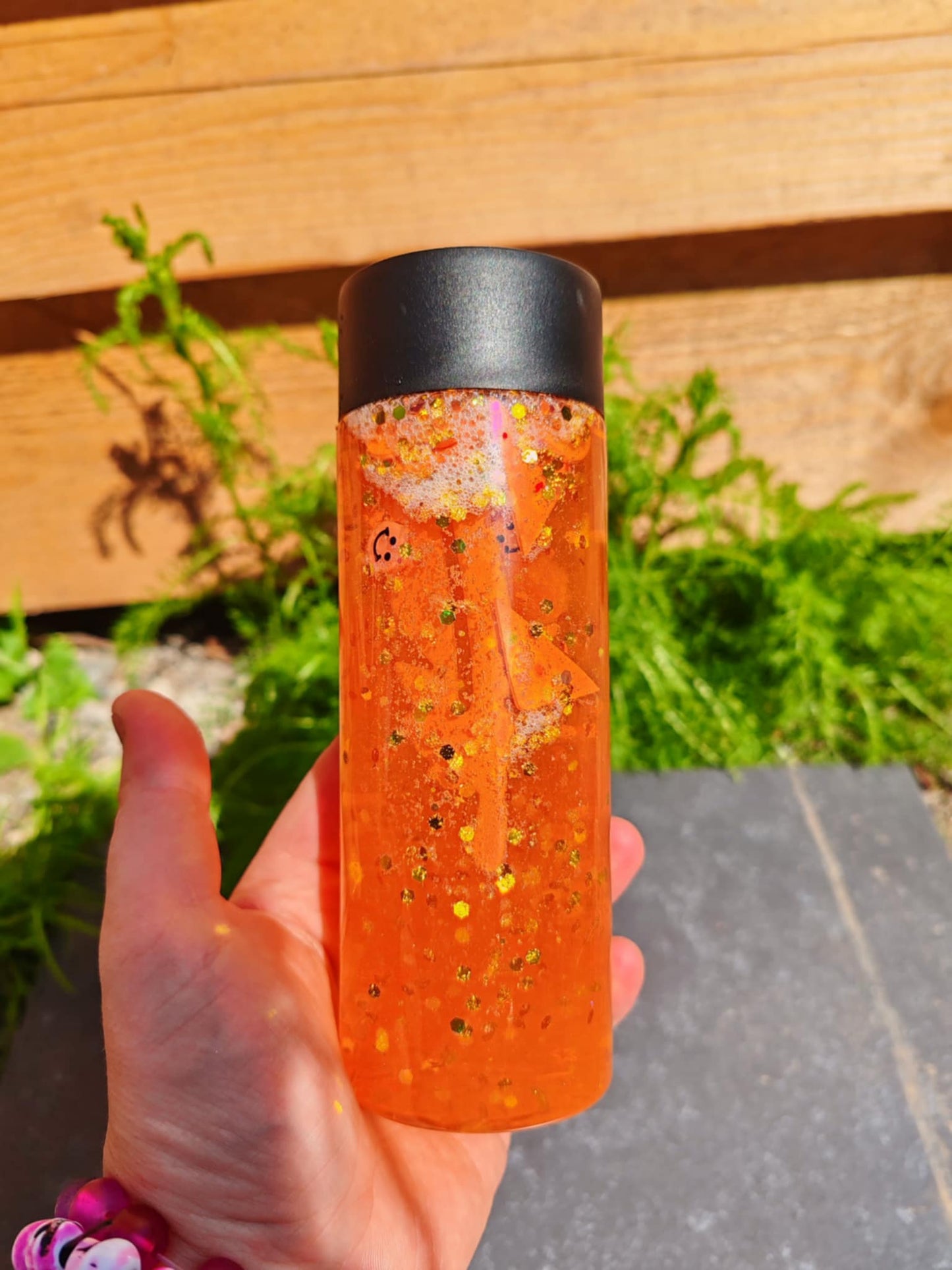 Bouteille sensorielle