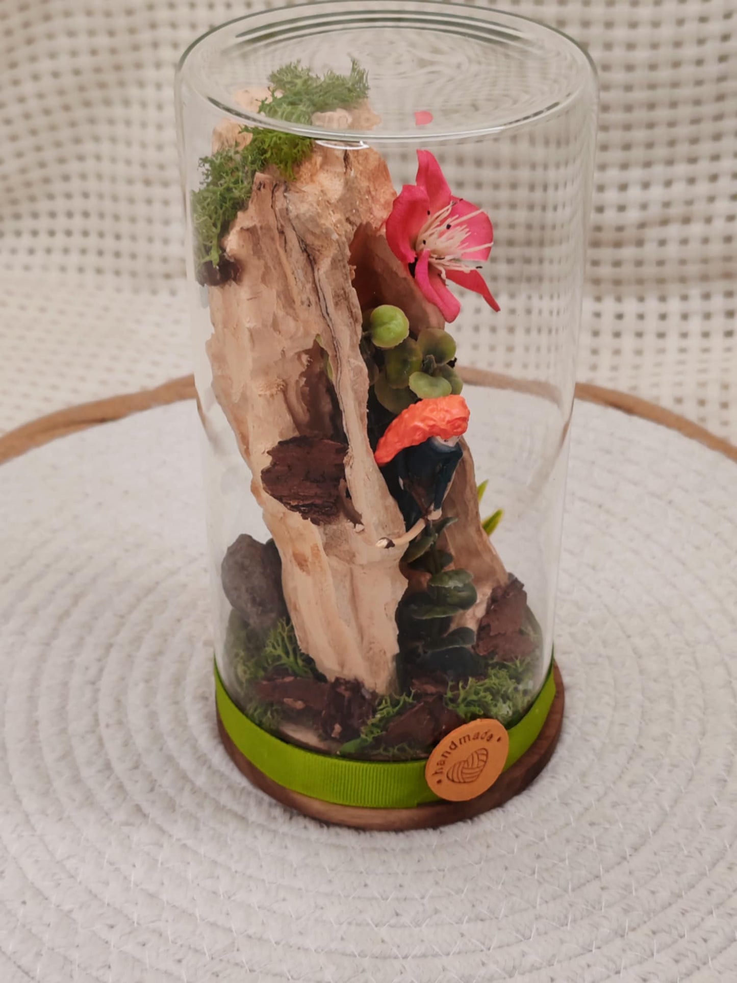 🐾 Cloche en verre - Rebelles🐾