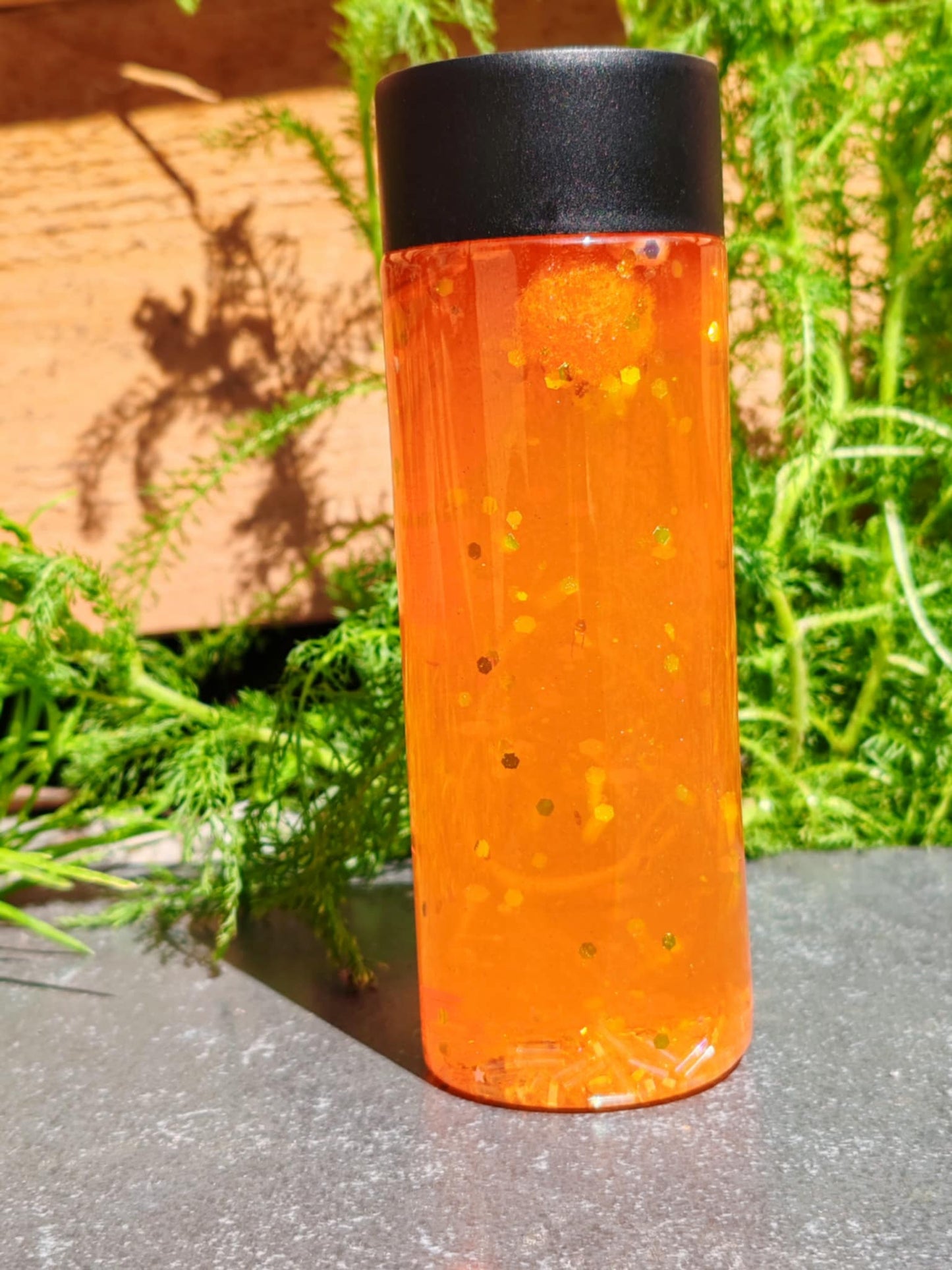 Bouteille sensorielle