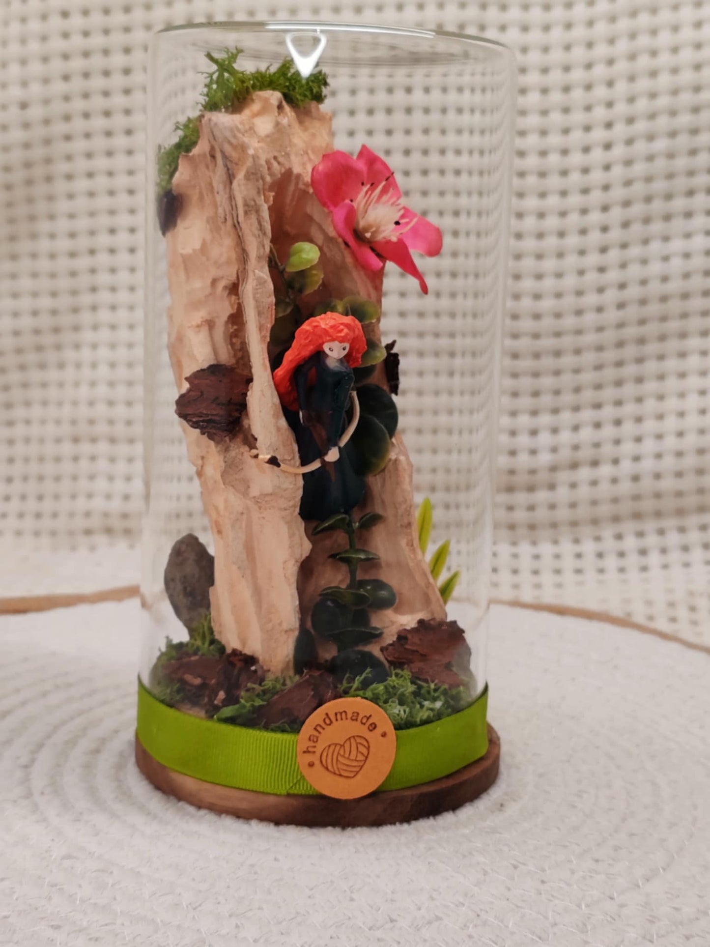 🐾 Cloche en verre - Rebelles🐾