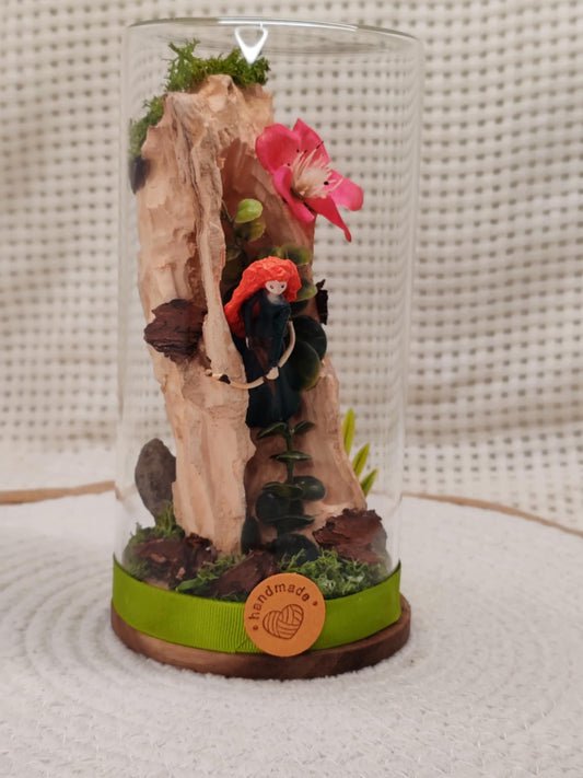 🐾 Cloche en verre - Rebelles🐾