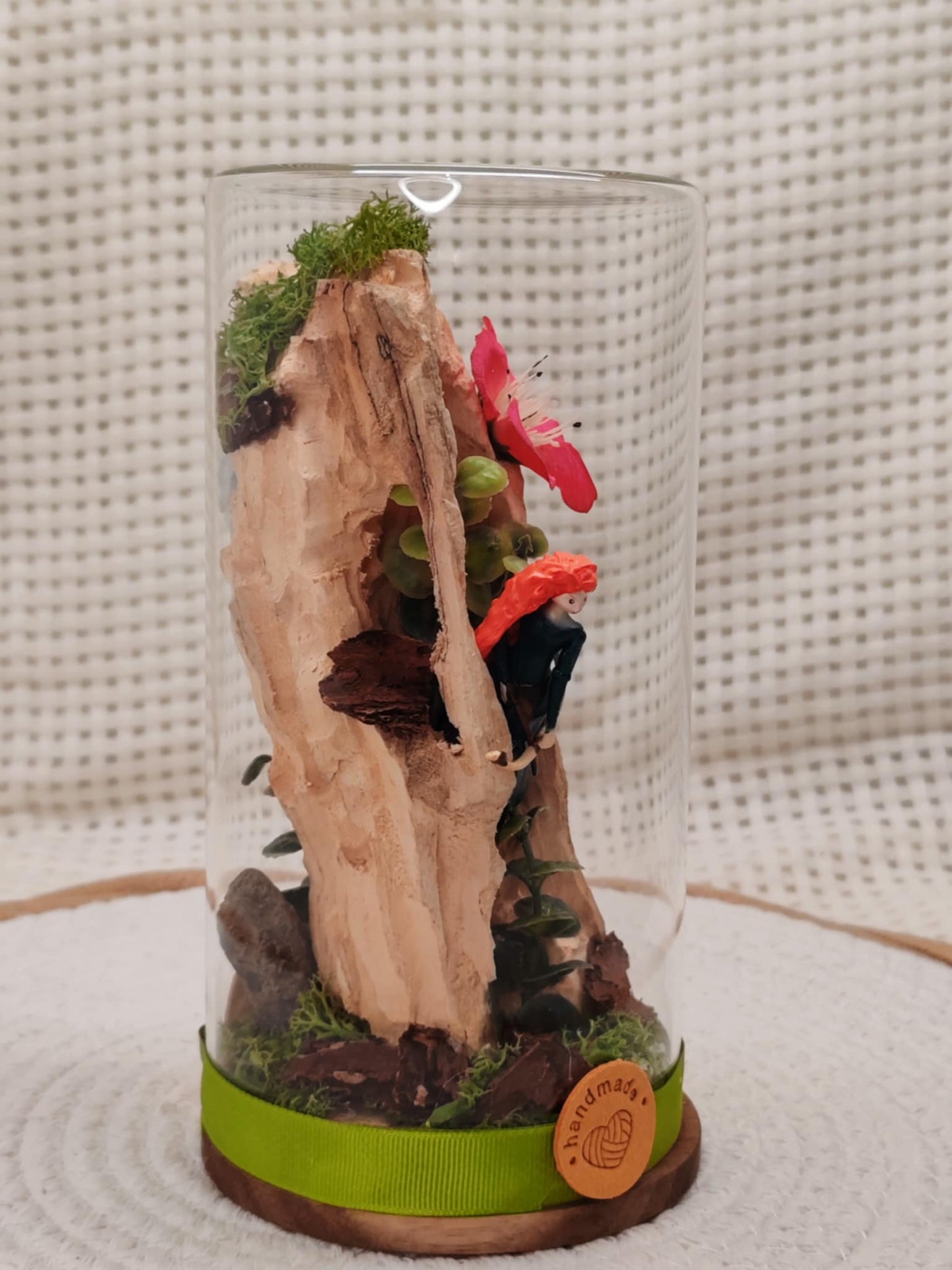 🐾 Cloche en verre - Rebelles🐾