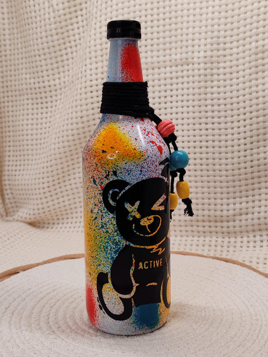 Bouteille customiser ours