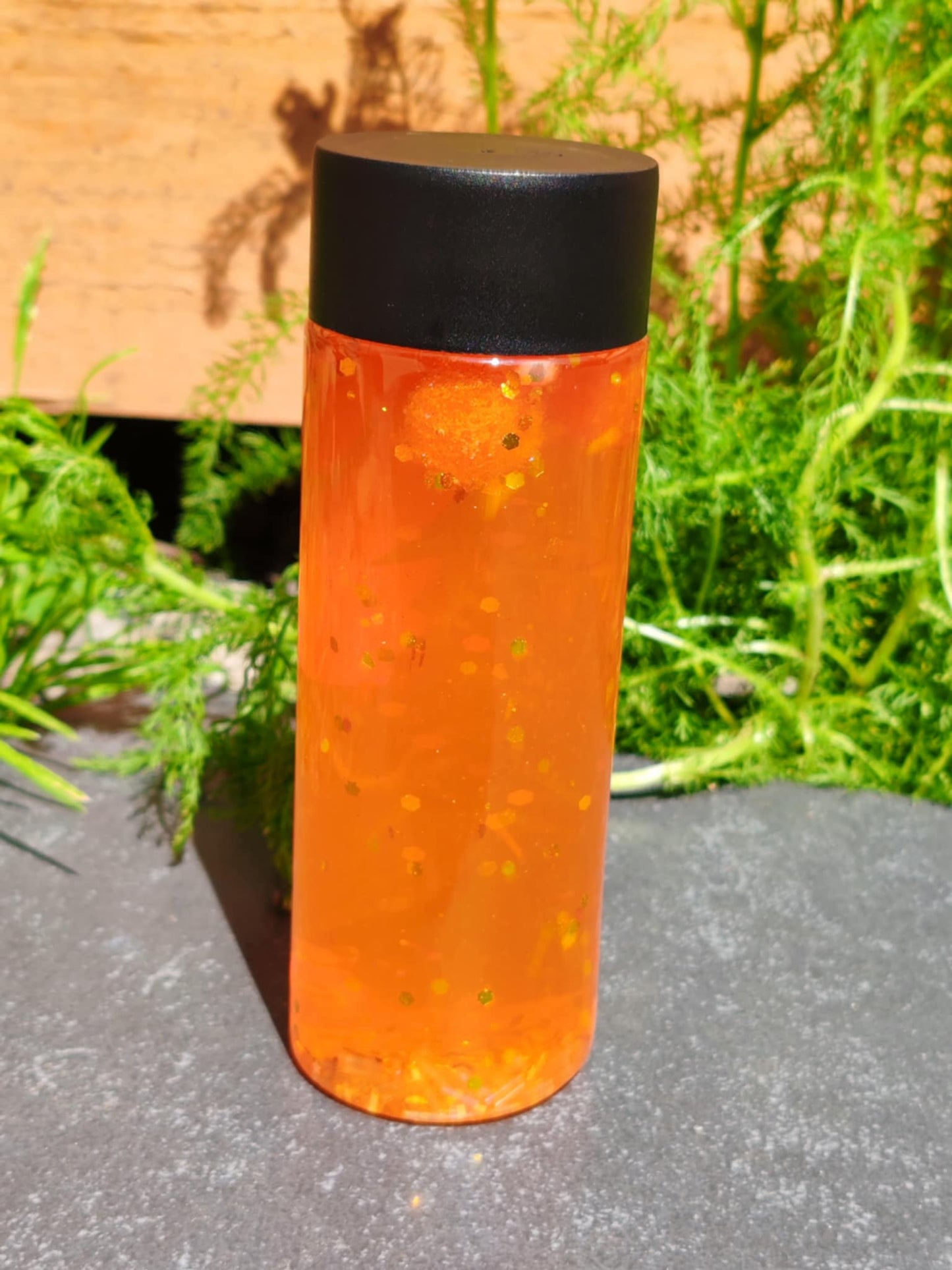 Bouteille sensorielle