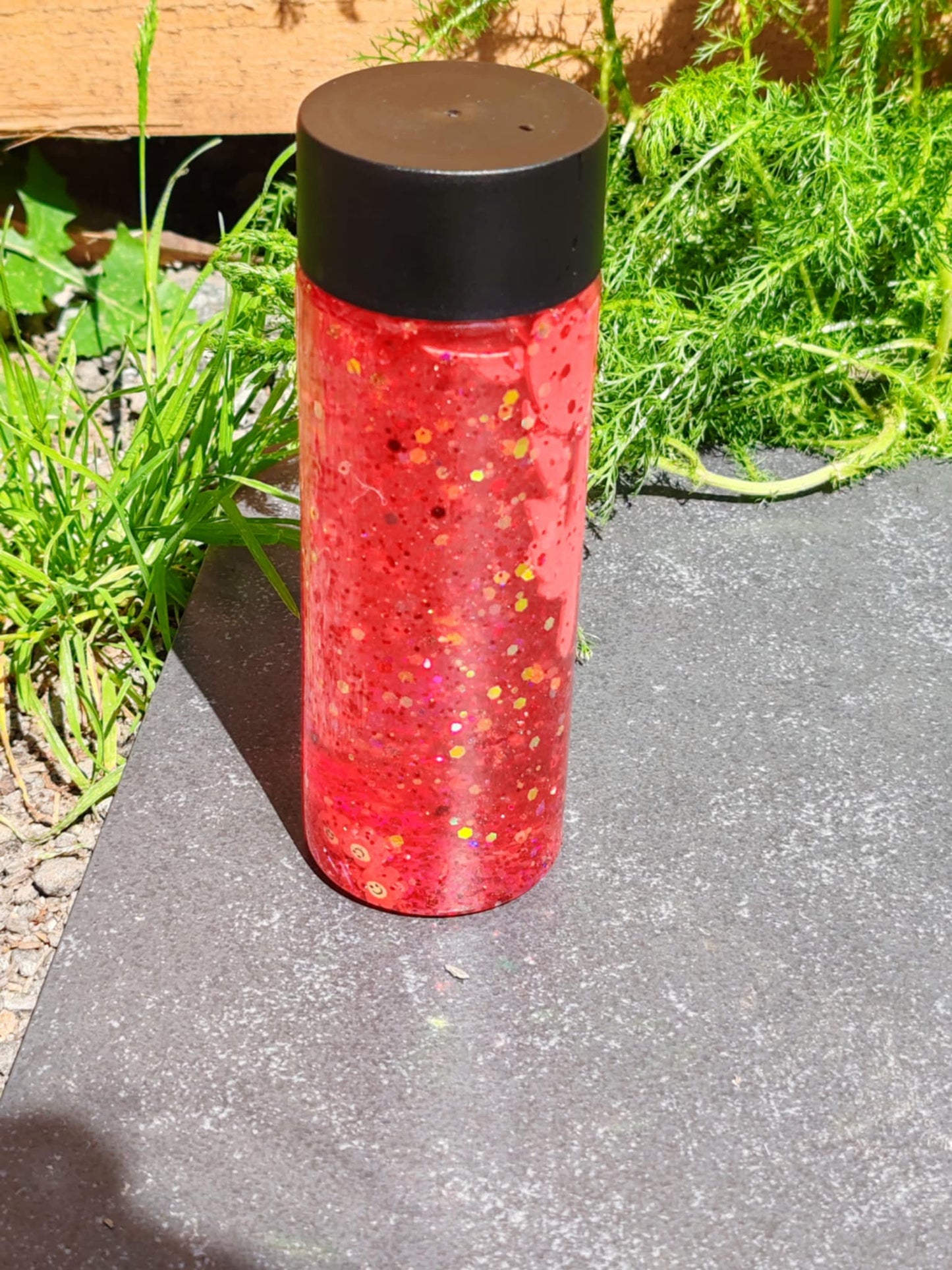 Bouteille sensorielle