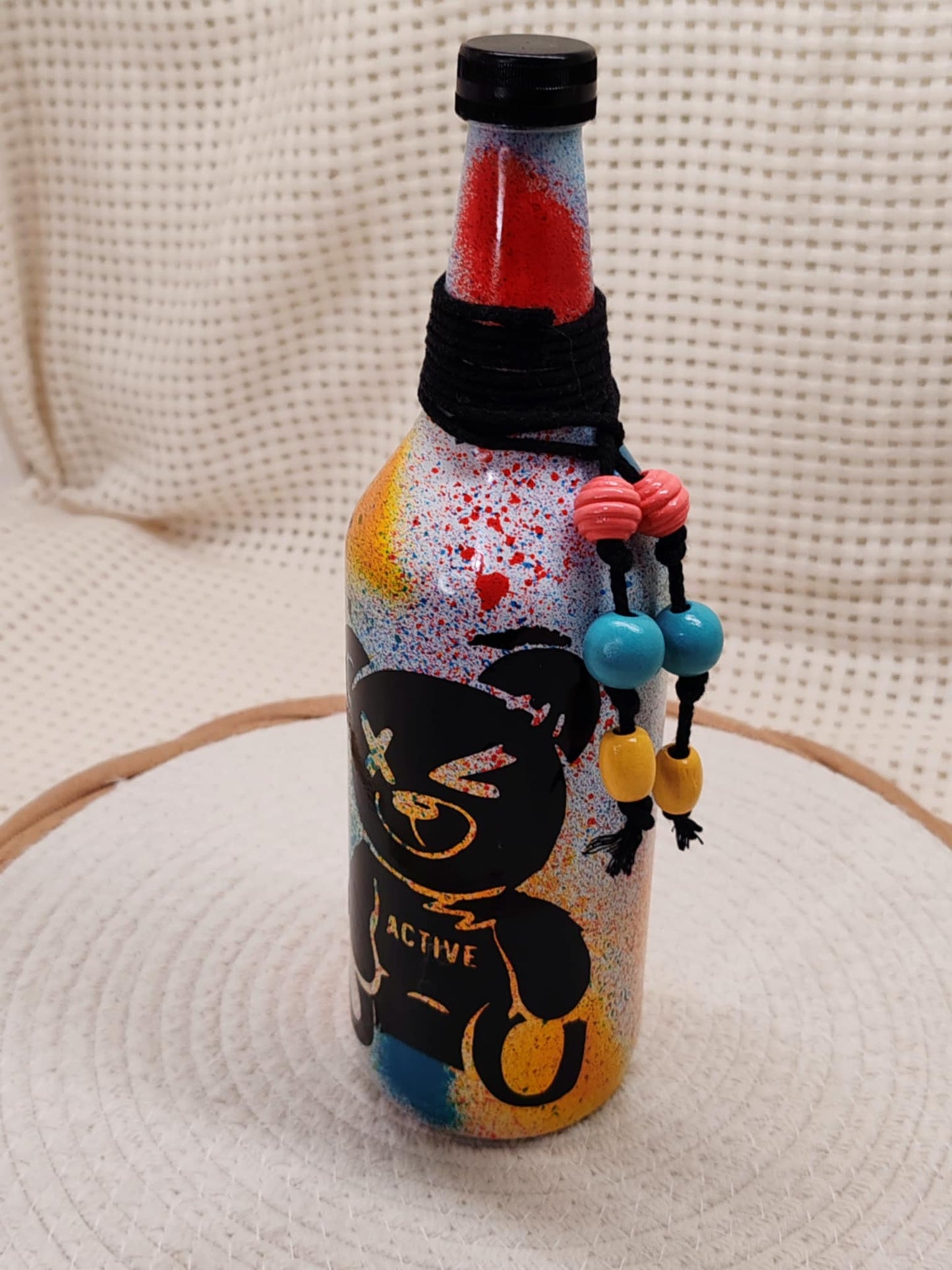 Bouteille customiser ours