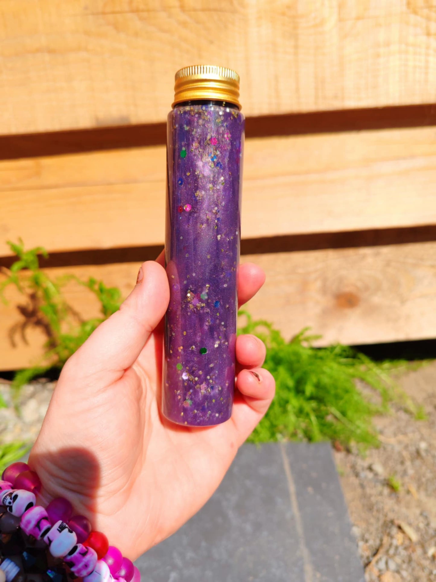 Bouteille sensorielle